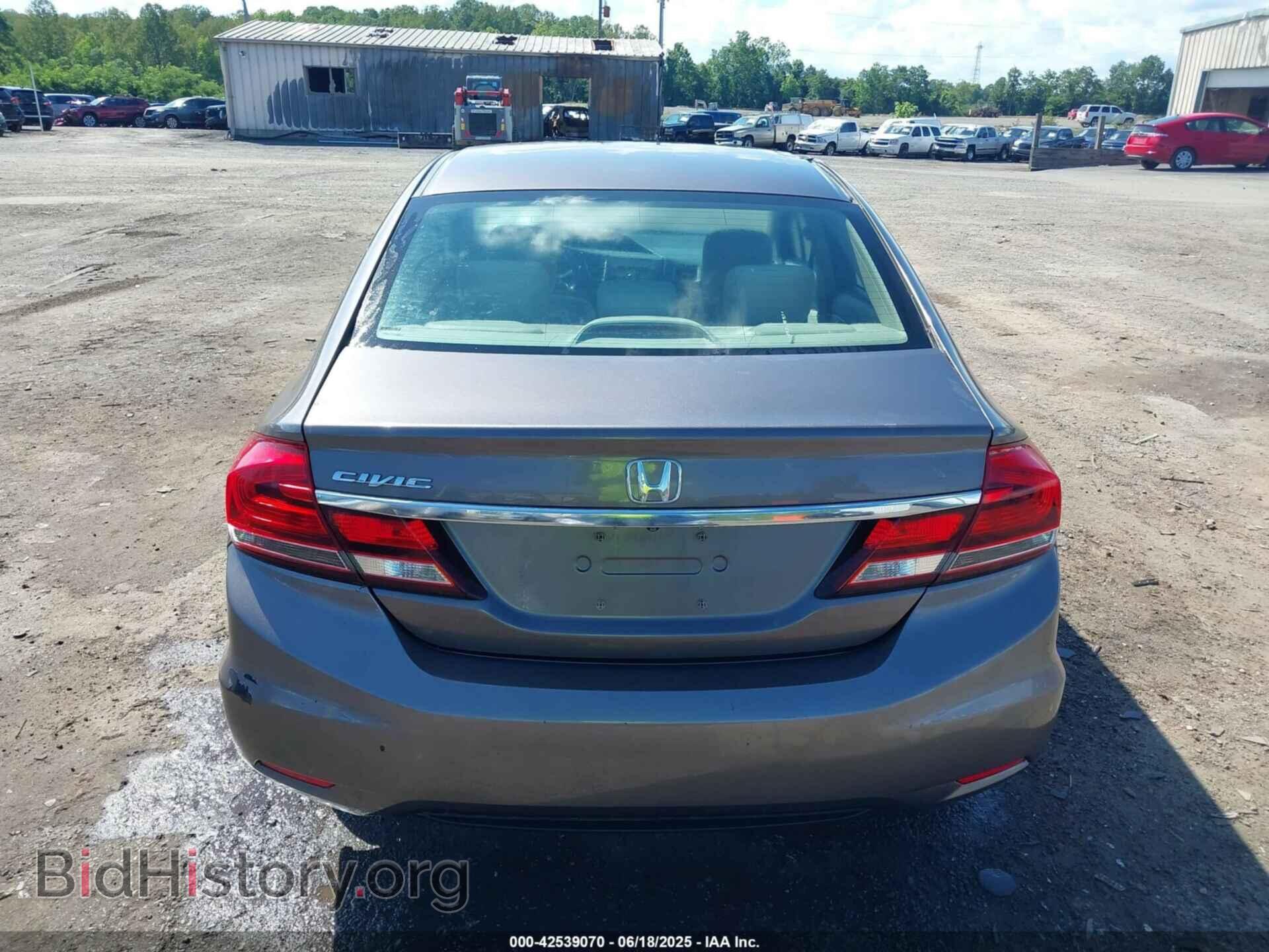 2013 HONDA CIVIC - VIN: 19XFB2F5XDE234792 - Фото 17