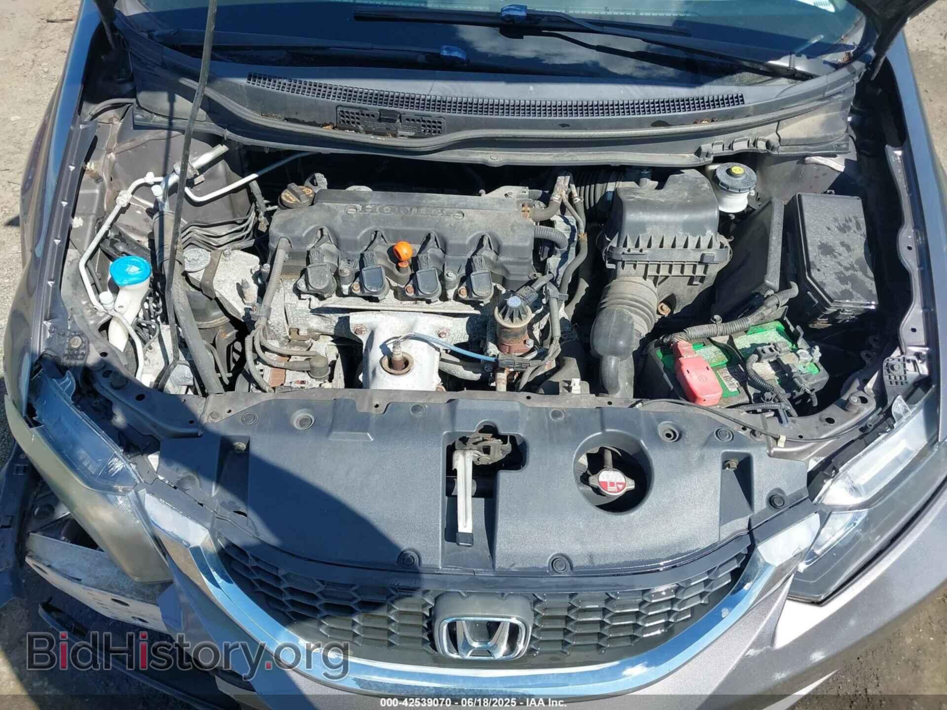 2013 HONDA CIVIC - VIN: 19XFB2F5XDE234792 - Фото 10