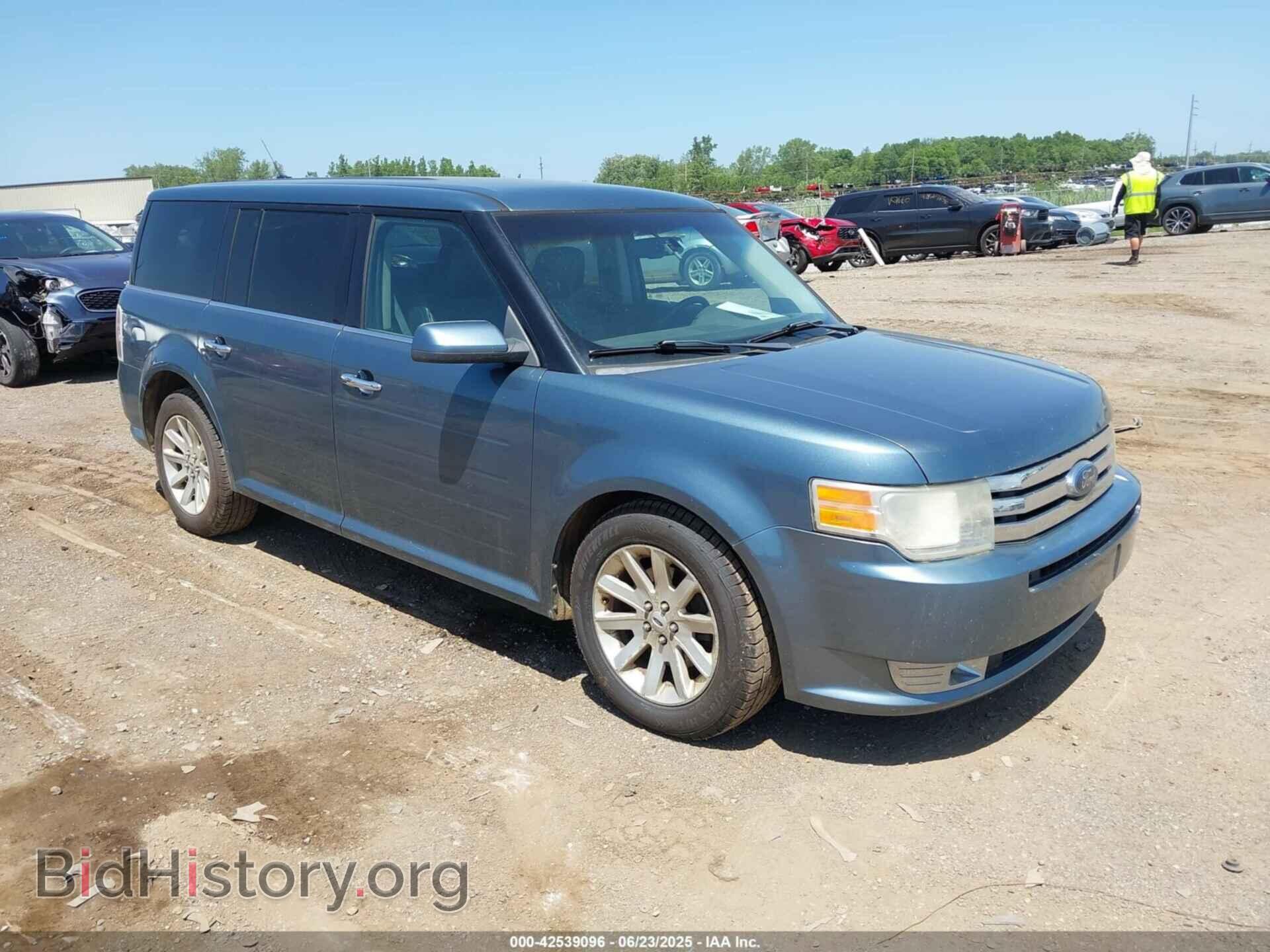 Photo 2FMGK5CC0ABB22266 - FORD FLEX 2010