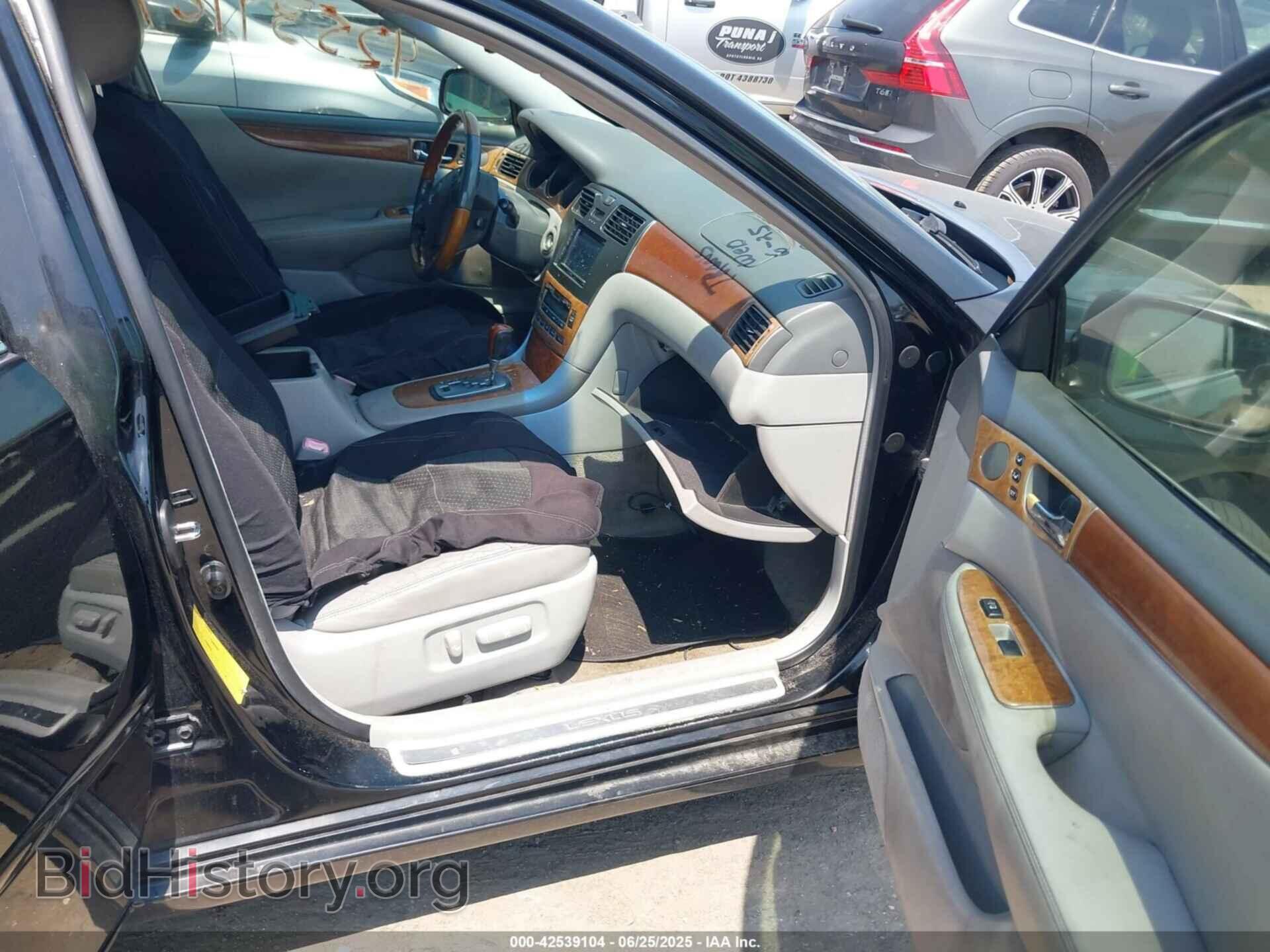 2005 LEXUS ES 330 - VIN: JTHBA30G555096818 - Фото 5
