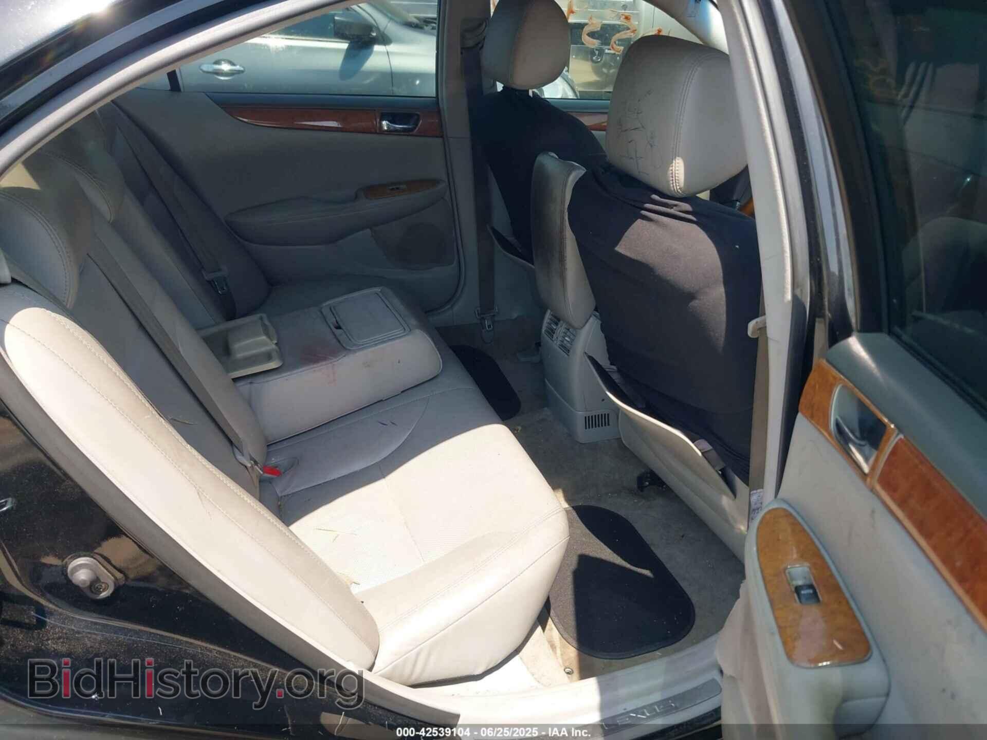 2005 LEXUS ES 330 - VIN: JTHBA30G555096818 - Фото 8