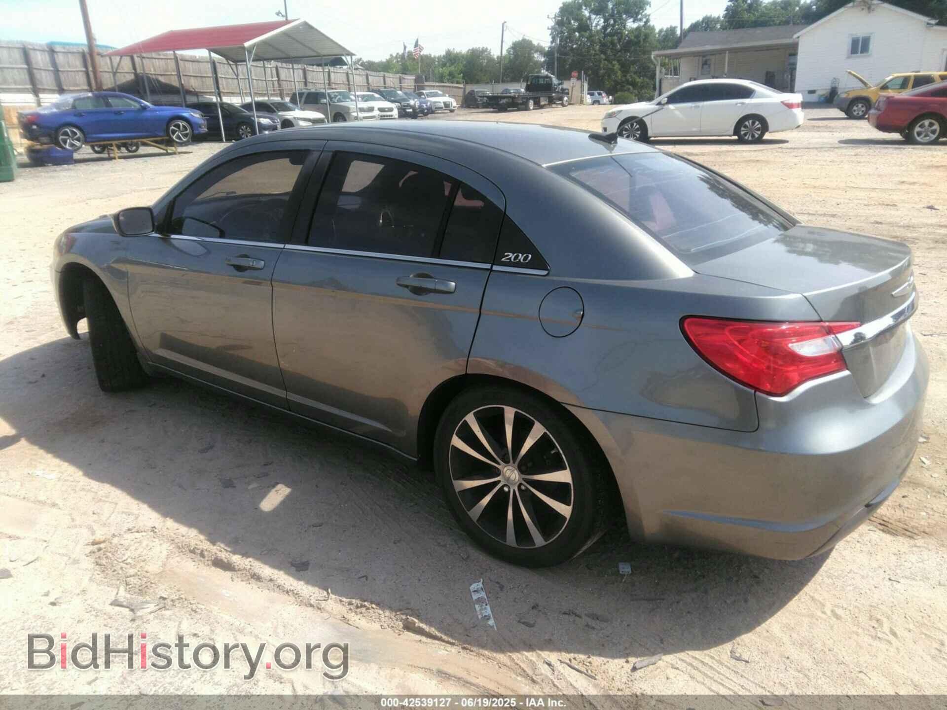 2013 CHRYSLER 200 - VIN: 1C3CCBBBXDN687192 - Фото 3