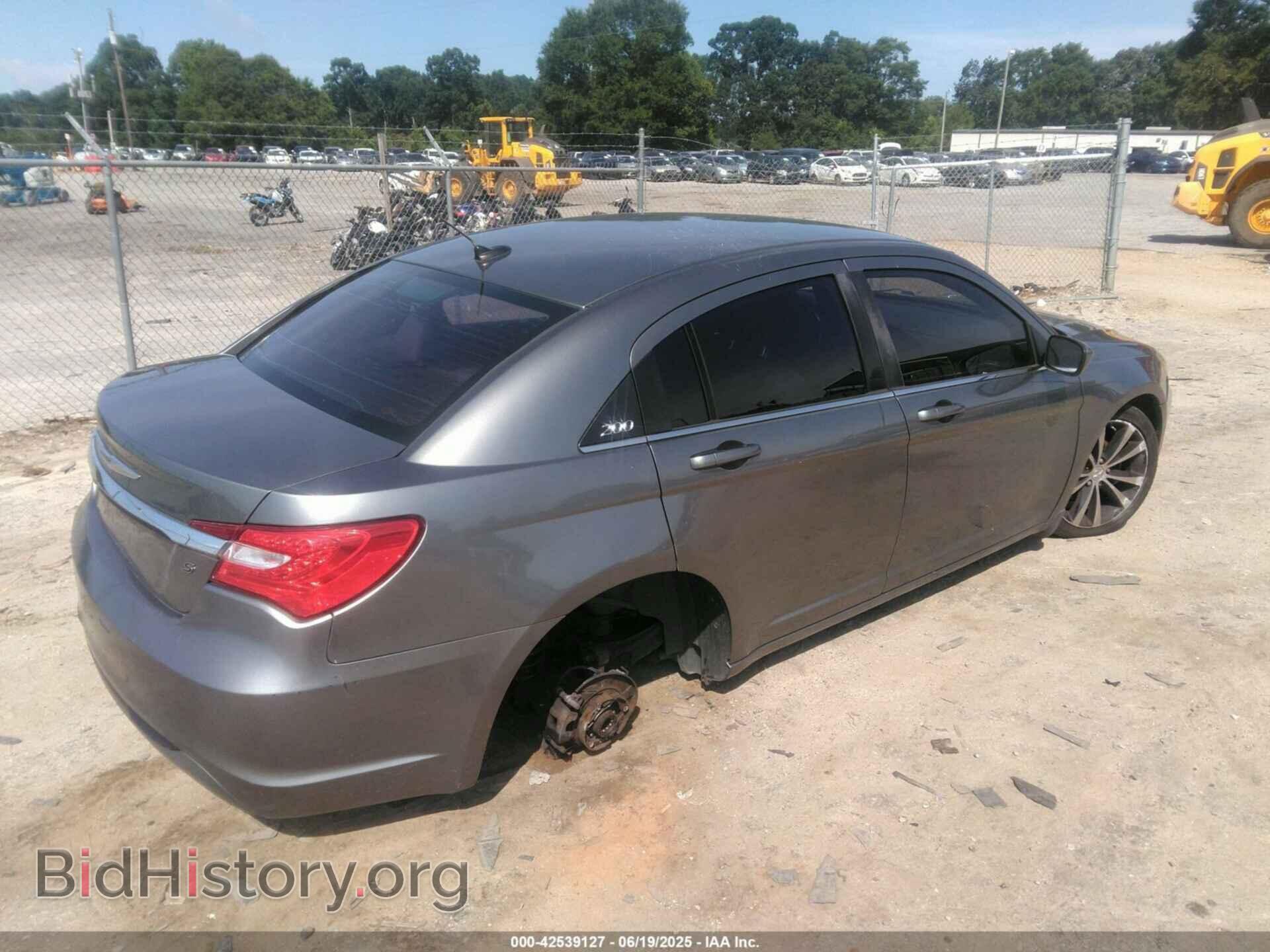2013 CHRYSLER 200 - VIN: 1C3CCBBBXDN687192 - Фото 4