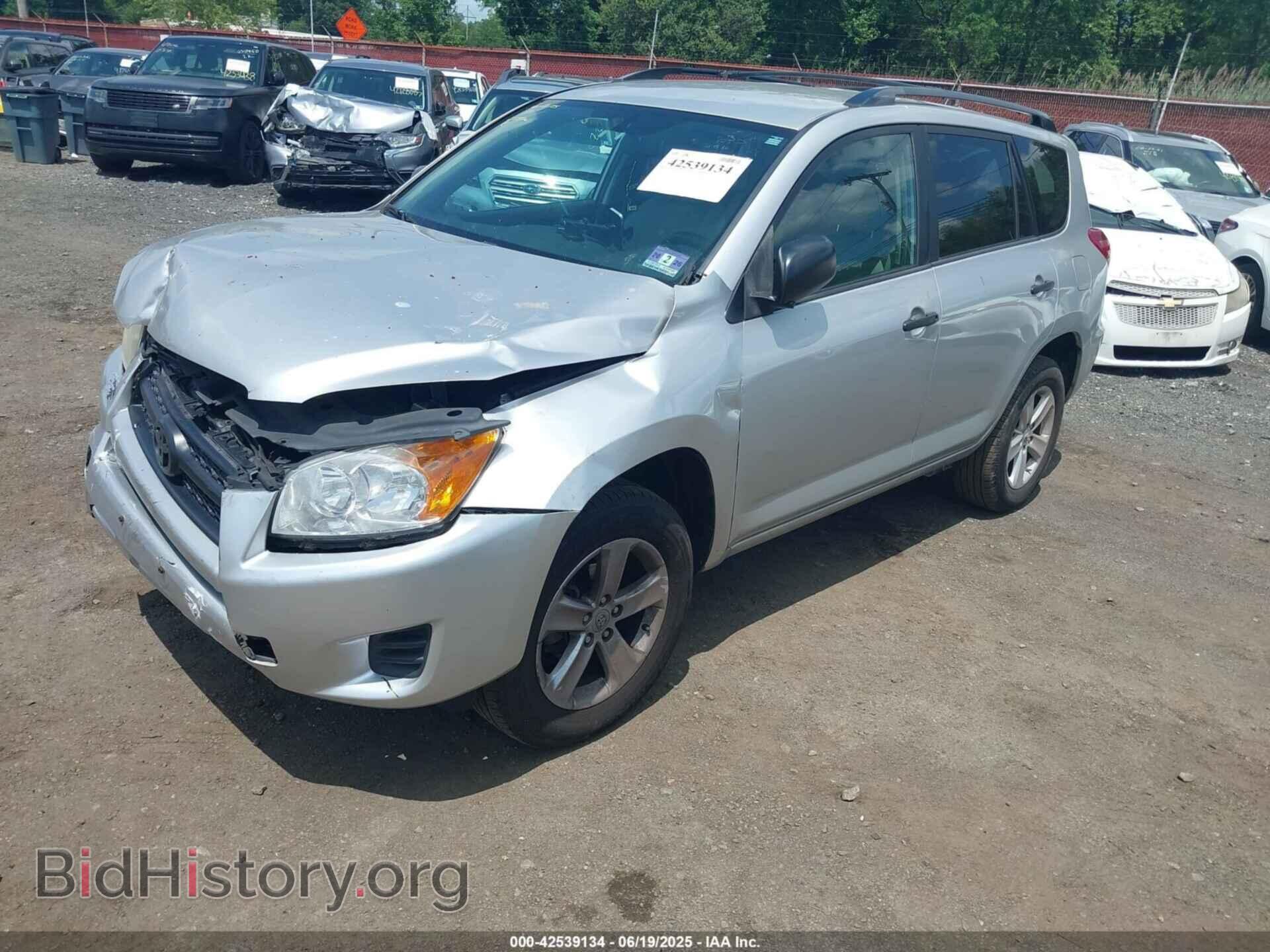2012 TOYOTA RAV4 - VIN: 2T3BF4DV4CW211576 - Фото 2