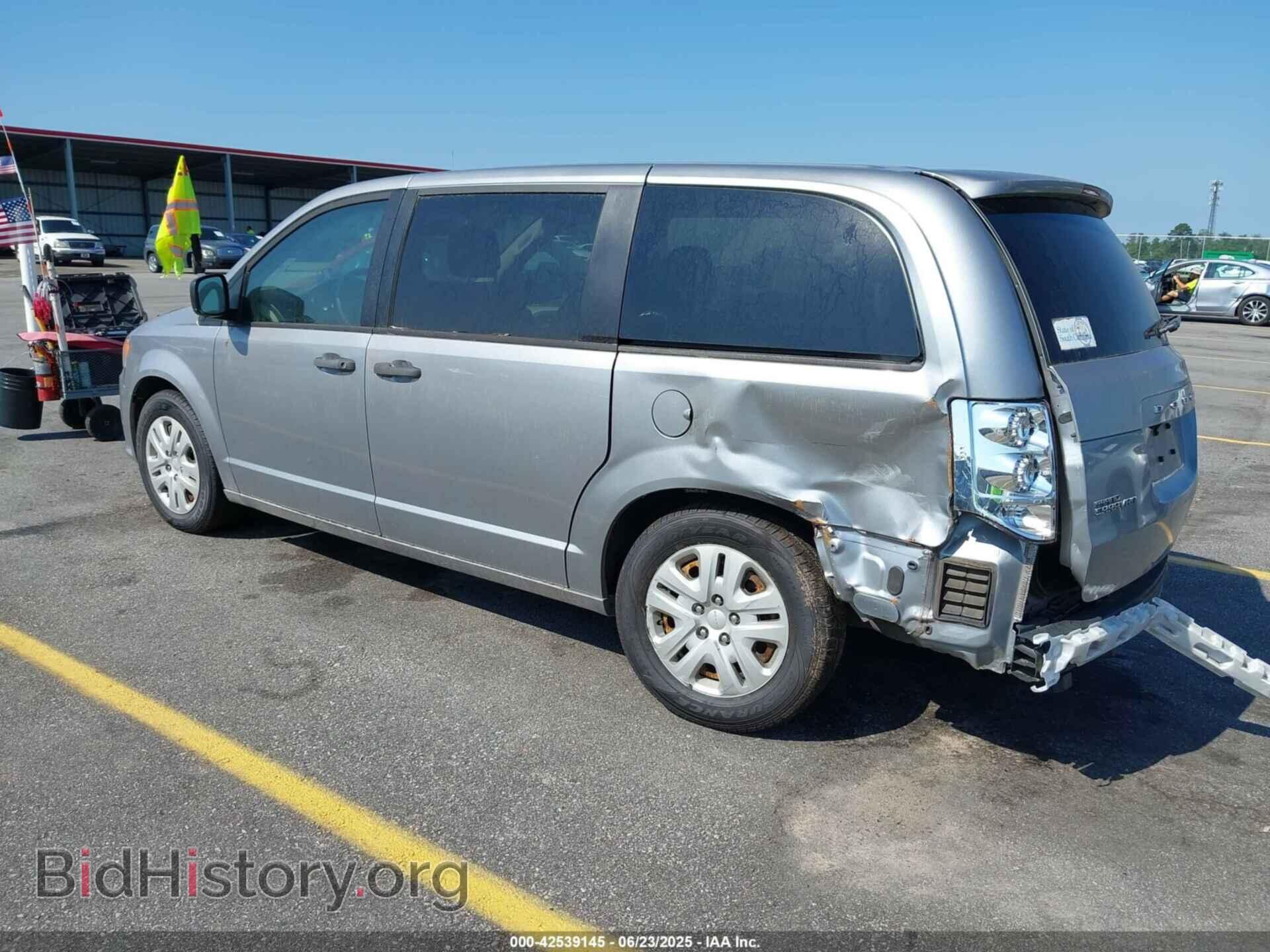 2019 DODGE GRAND CARAVAN - VIN: 2C4RDGBG0KR782677 - Фото 3