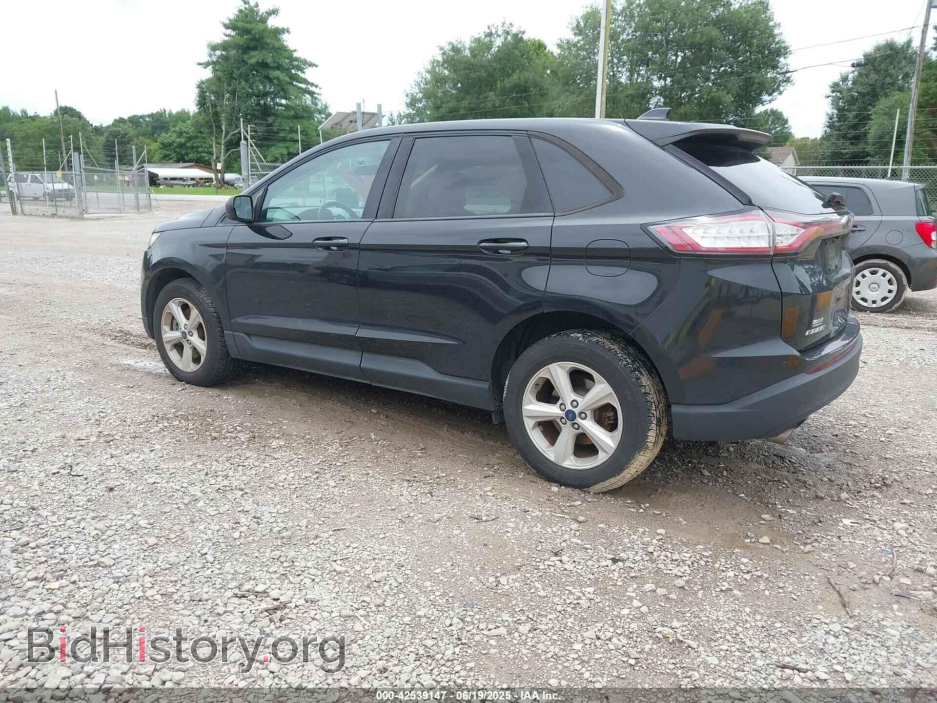 2015 FORD EDGE - VIN: 2FMTK4G99FBC18170 - Фото 3