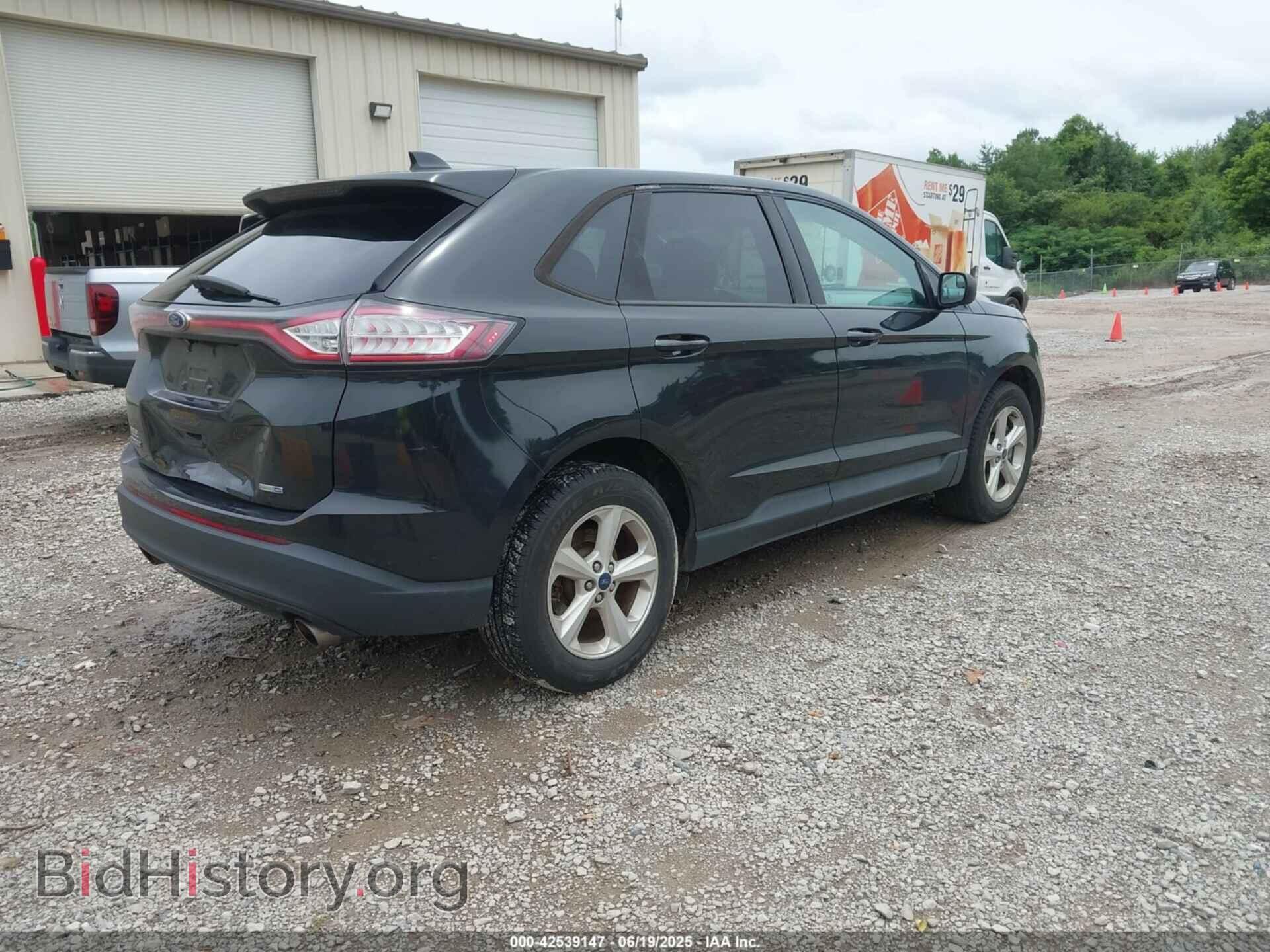 2015 FORD EDGE - VIN: 2FMTK4G99FBC18170 - Фото 4