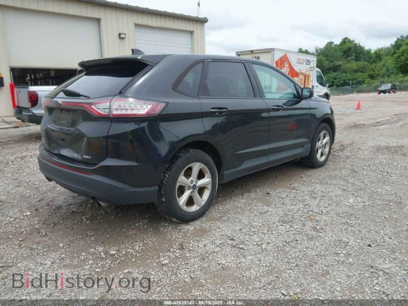 2015 Ford EDGE (VIN 2FMTK4G99FBC18170) — фото 4 из 15