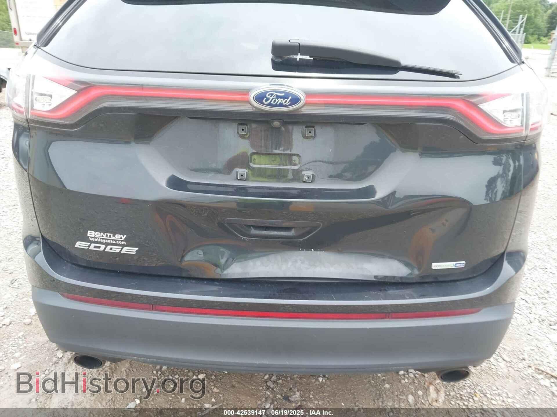 2015 FORD EDGE - VIN: 2FMTK4G99FBC18170 - Фото 6