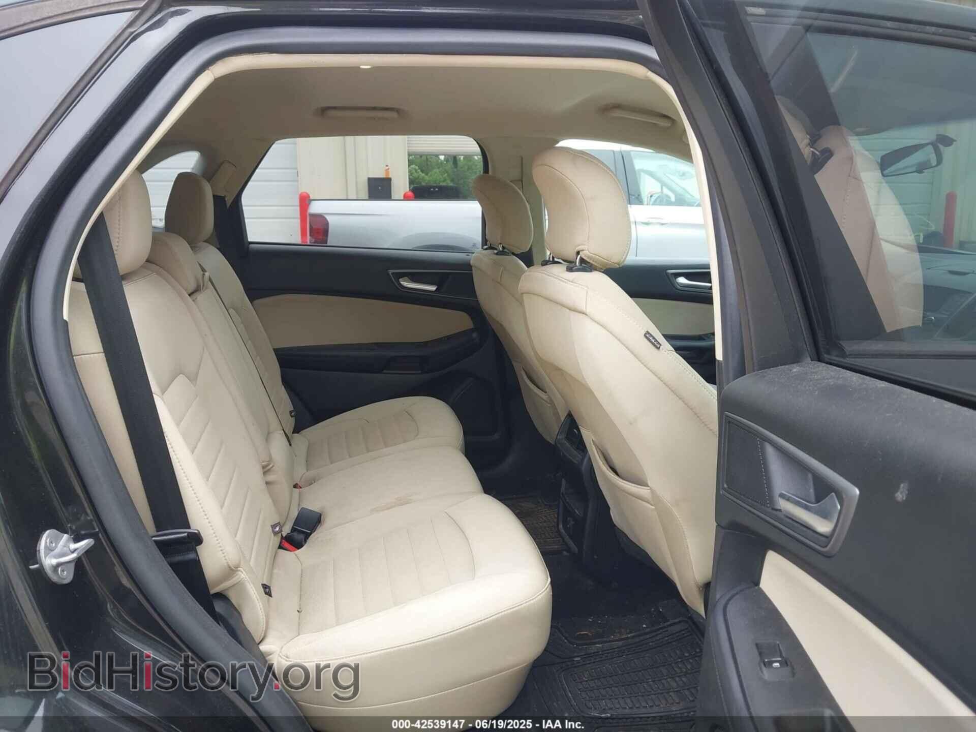 2015 FORD EDGE - VIN: 2FMTK4G99FBC18170 - Фото 8