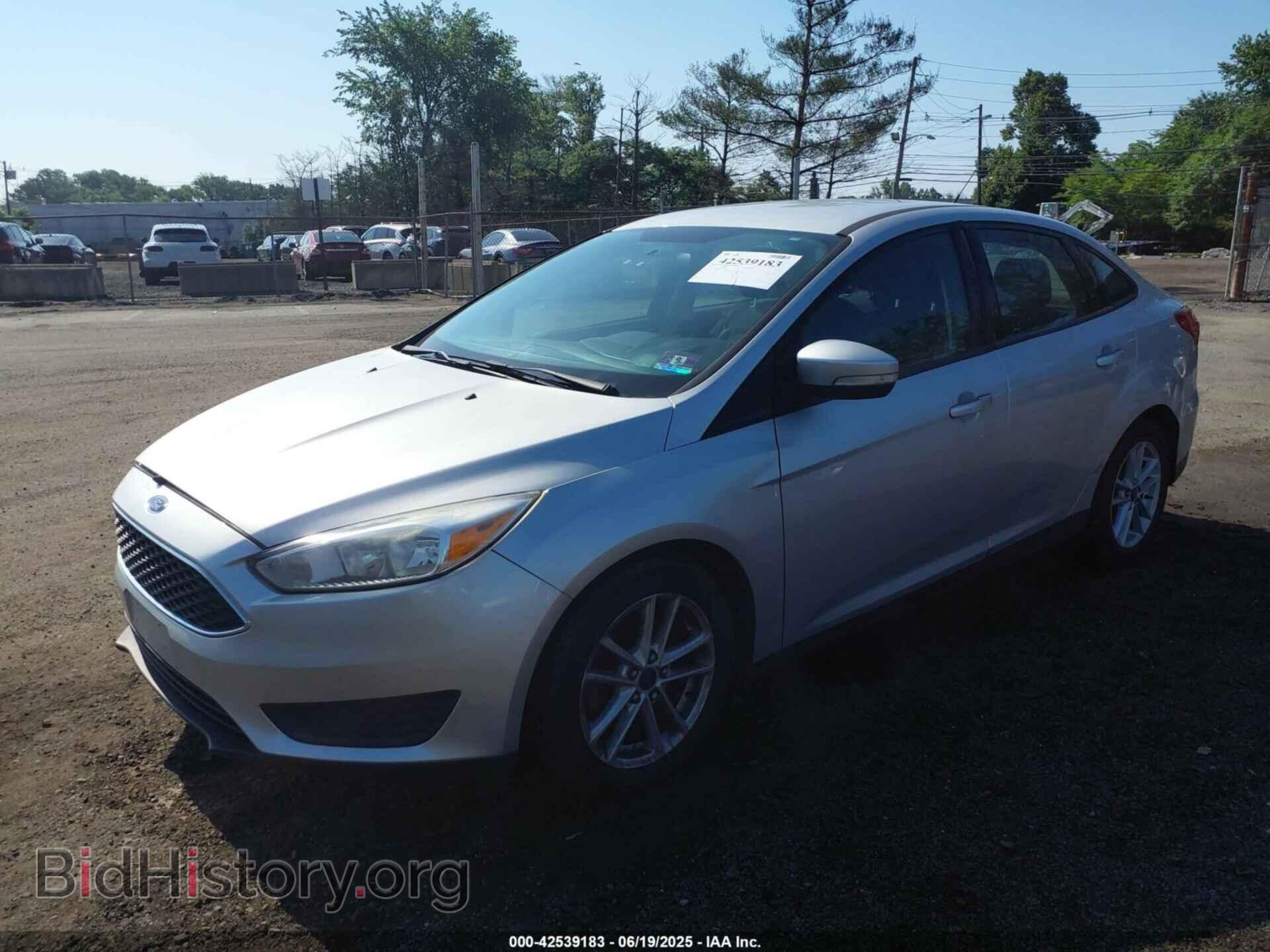 2015 FORD FOCUS - VIN: 1FADP3F24FL301732 - Фото 2