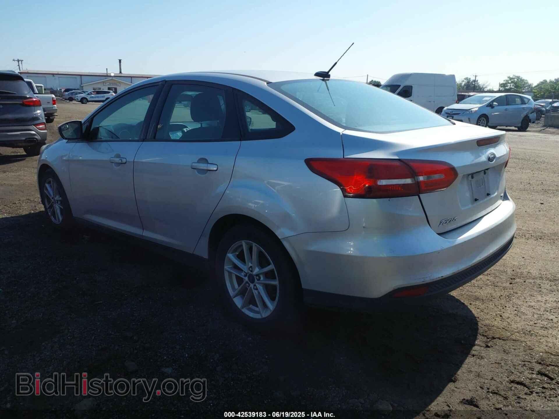 2015 FORD FOCUS - VIN: 1FADP3F24FL301732 - Фото 3