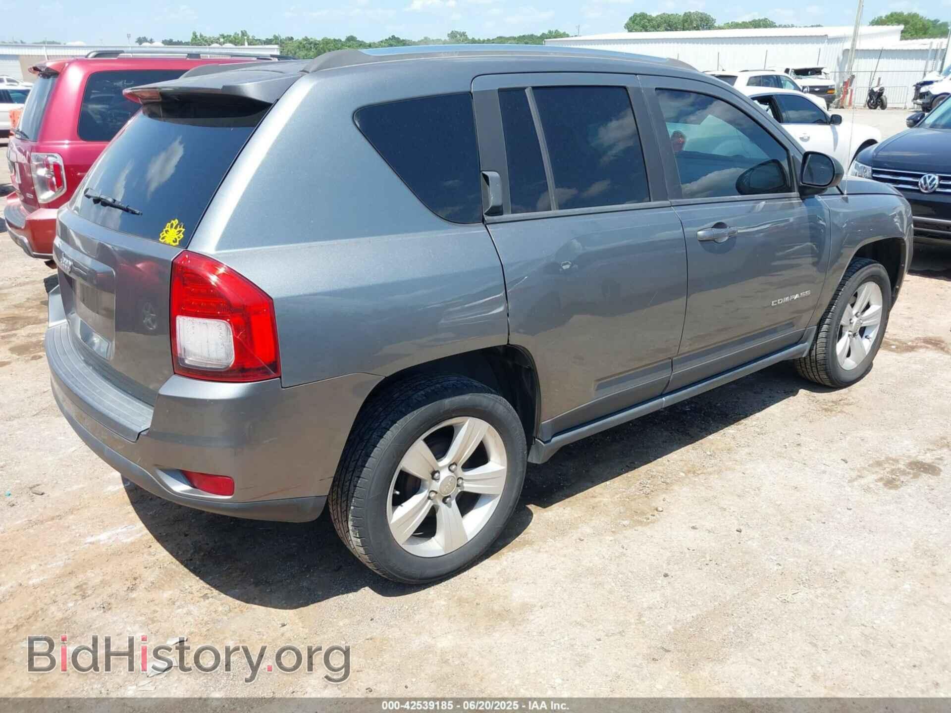 2012 JEEP COMPASS - VIN: 1C4NJCBA4CD623127 - Фото 4
