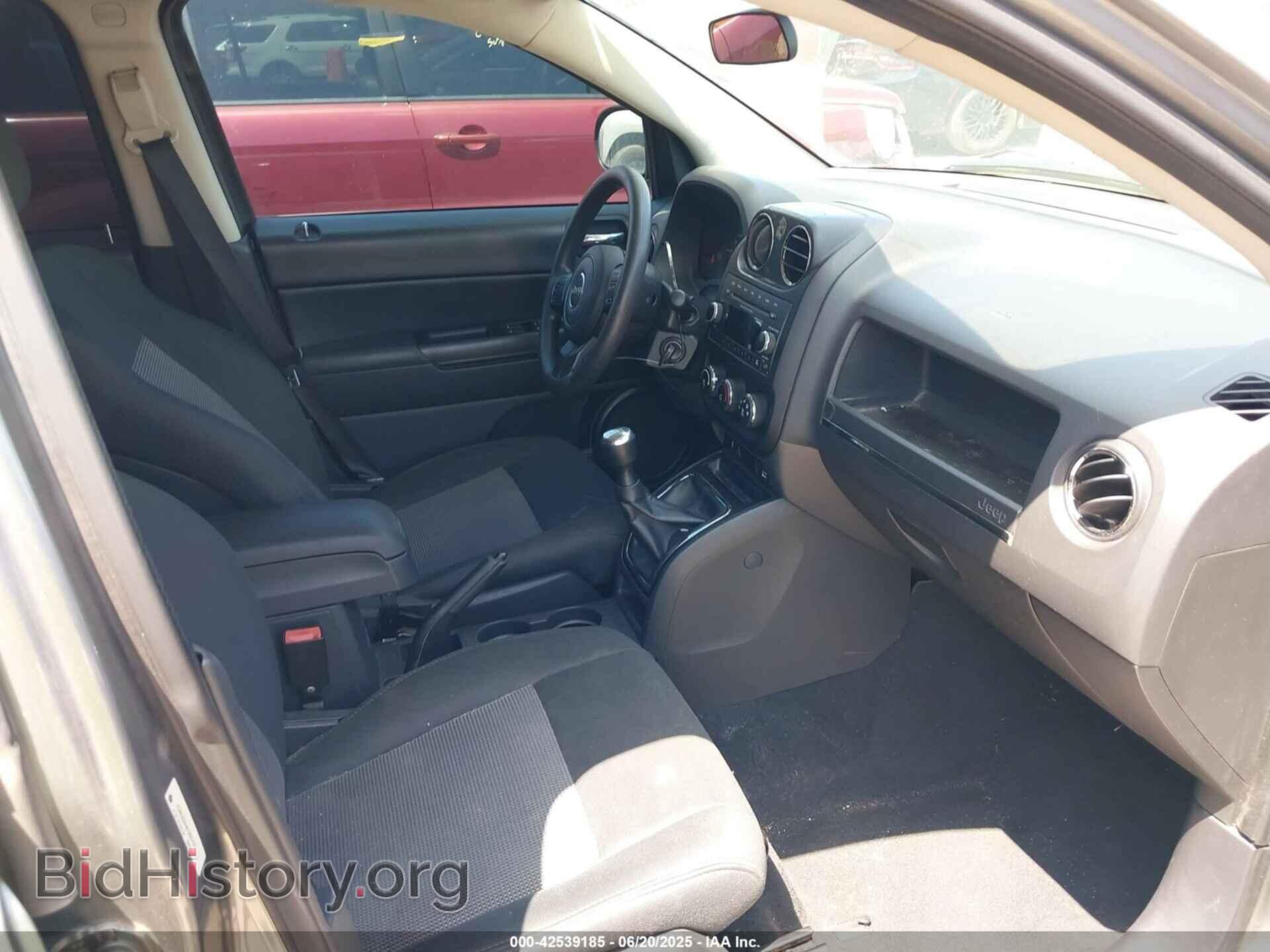 2012 JEEP COMPASS - VIN: 1C4NJCBA4CD623127 - Фото 5