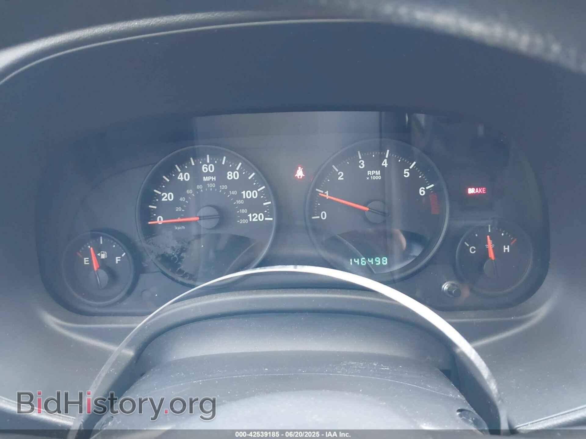 2012 JEEP COMPASS - VIN: 1C4NJCBA4CD623127 - Фото 7