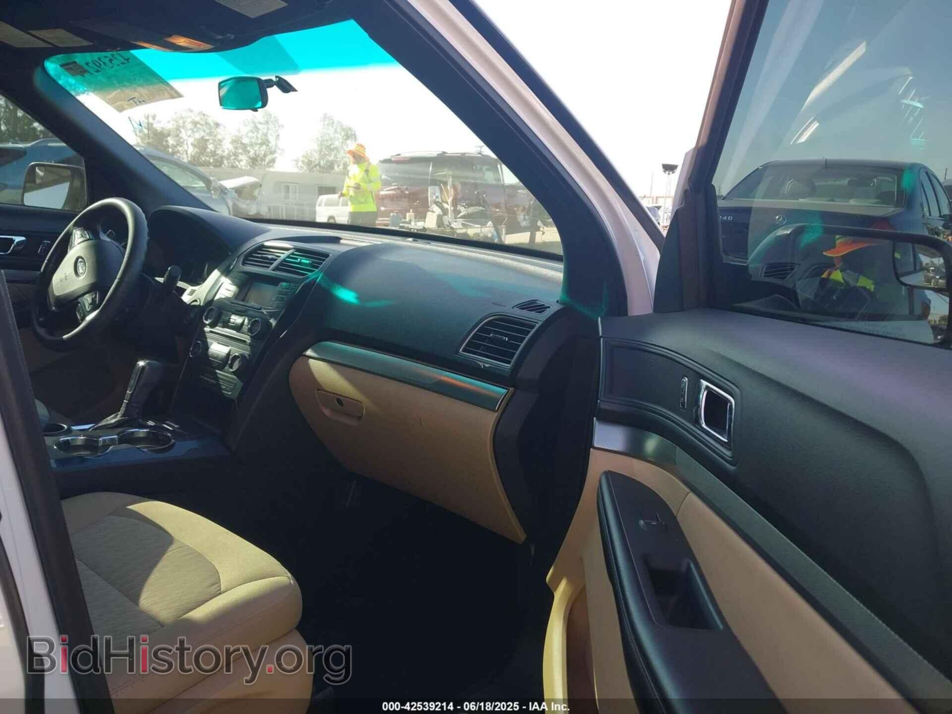 2016 FORD EXPLORER - VIN: 1FM5K7B8XGGD17521 - Photo 5