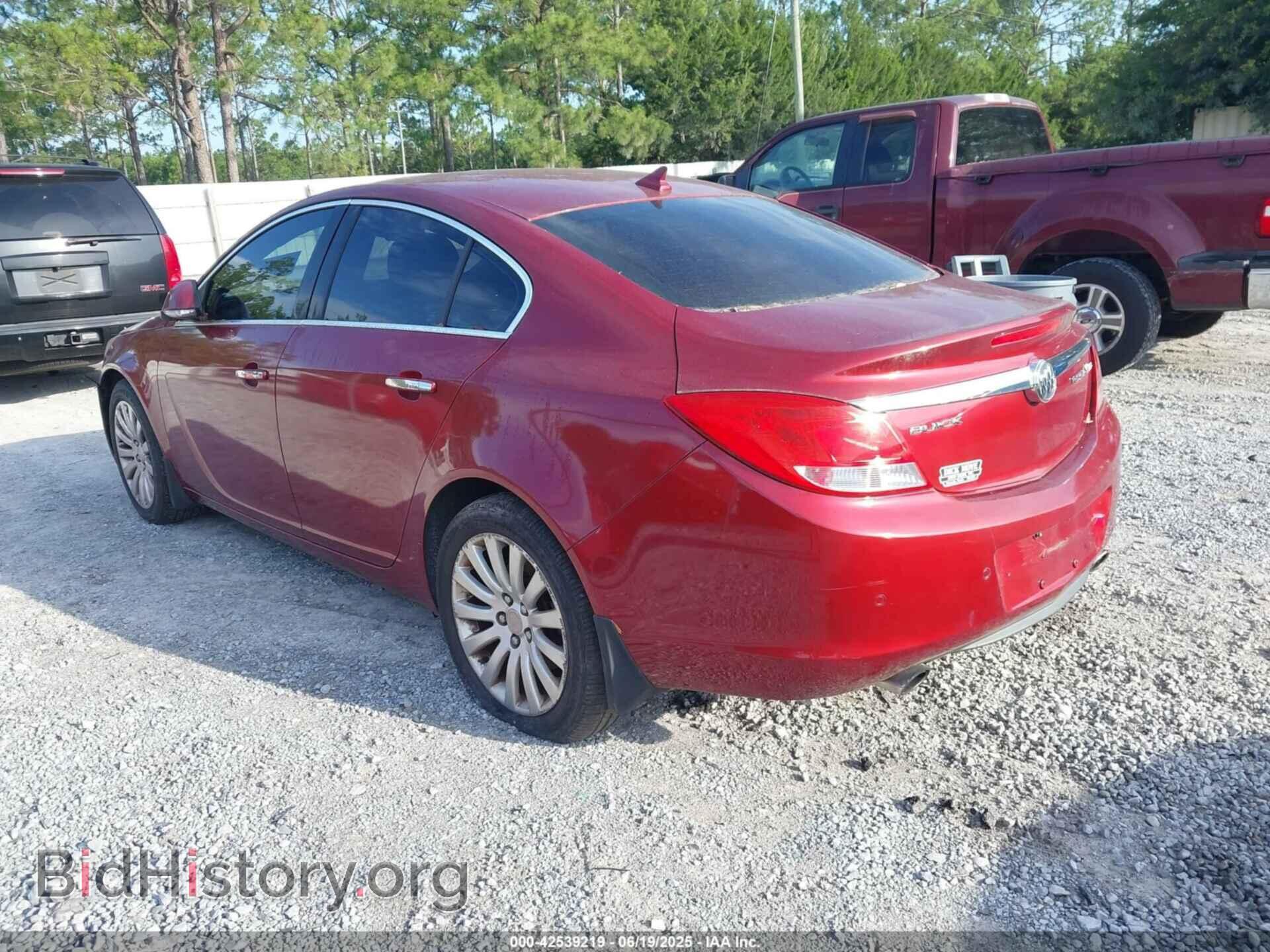 2013 BUICK REGAL - VIN: 2G4GS5EV4D9122037 - Фото 3