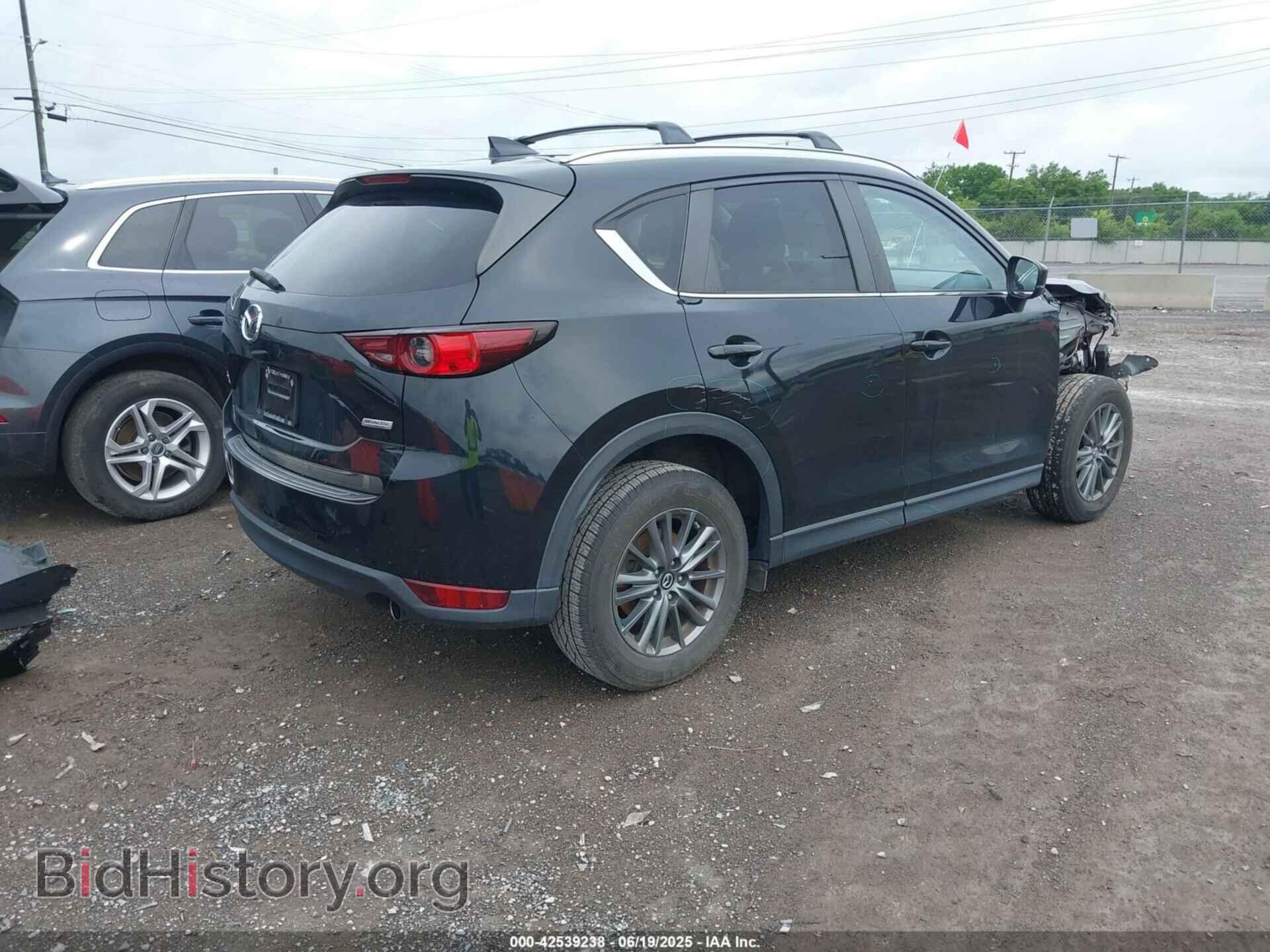 2017 MAZDA CX-5 - VIN: JM3KFBCL0H0139430 - Фото 4