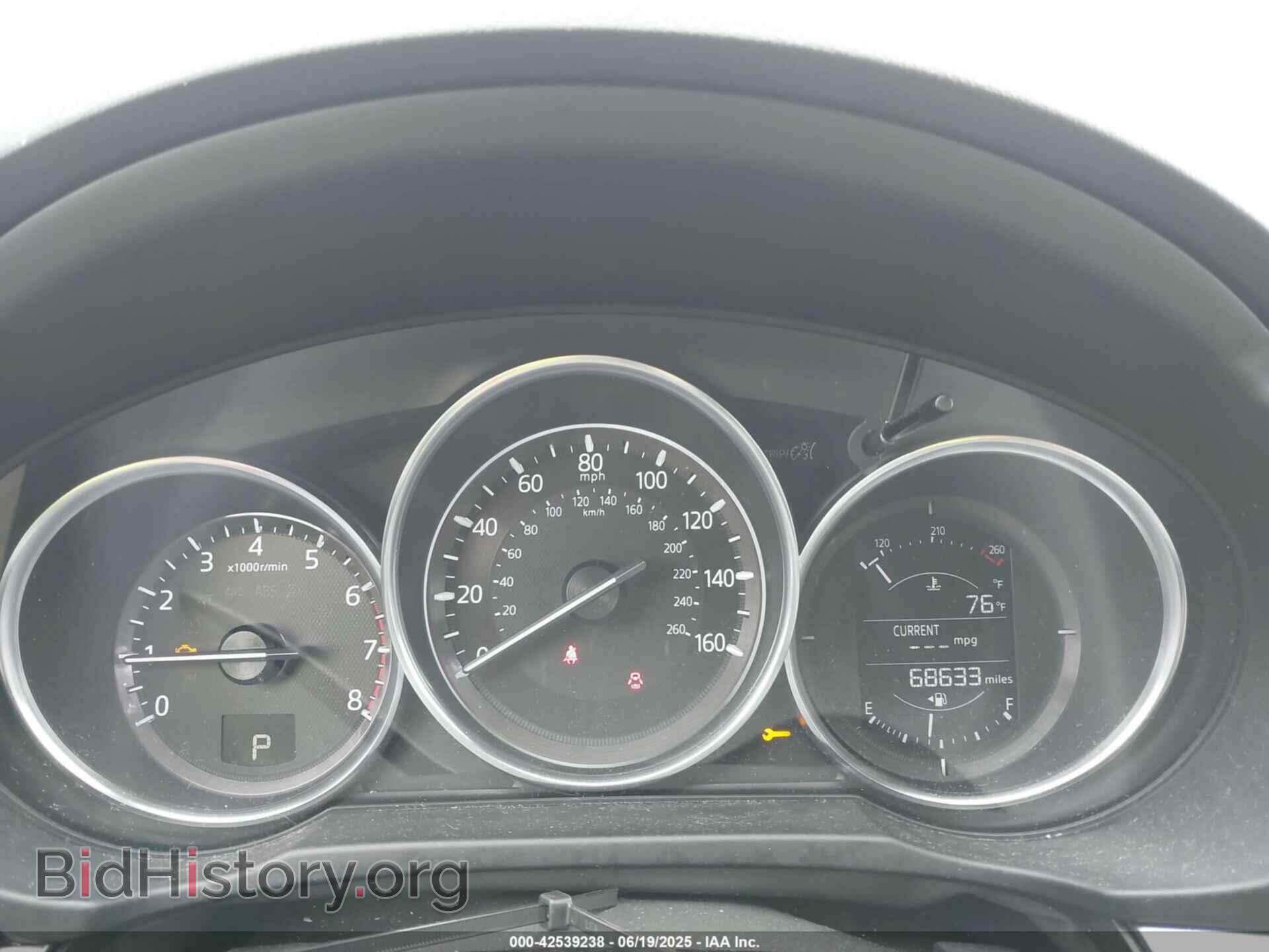 2017 MAZDA CX-5 - VIN: JM3KFBCL0H0139430 - Фото 7