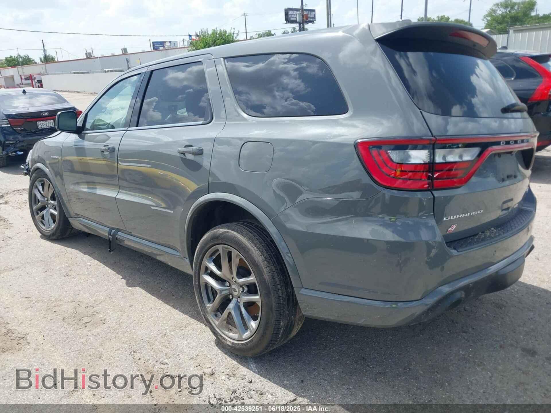 2022 DODGE DURANGO - VIN: 1C4SDJCT2NC211585 - Photo 3