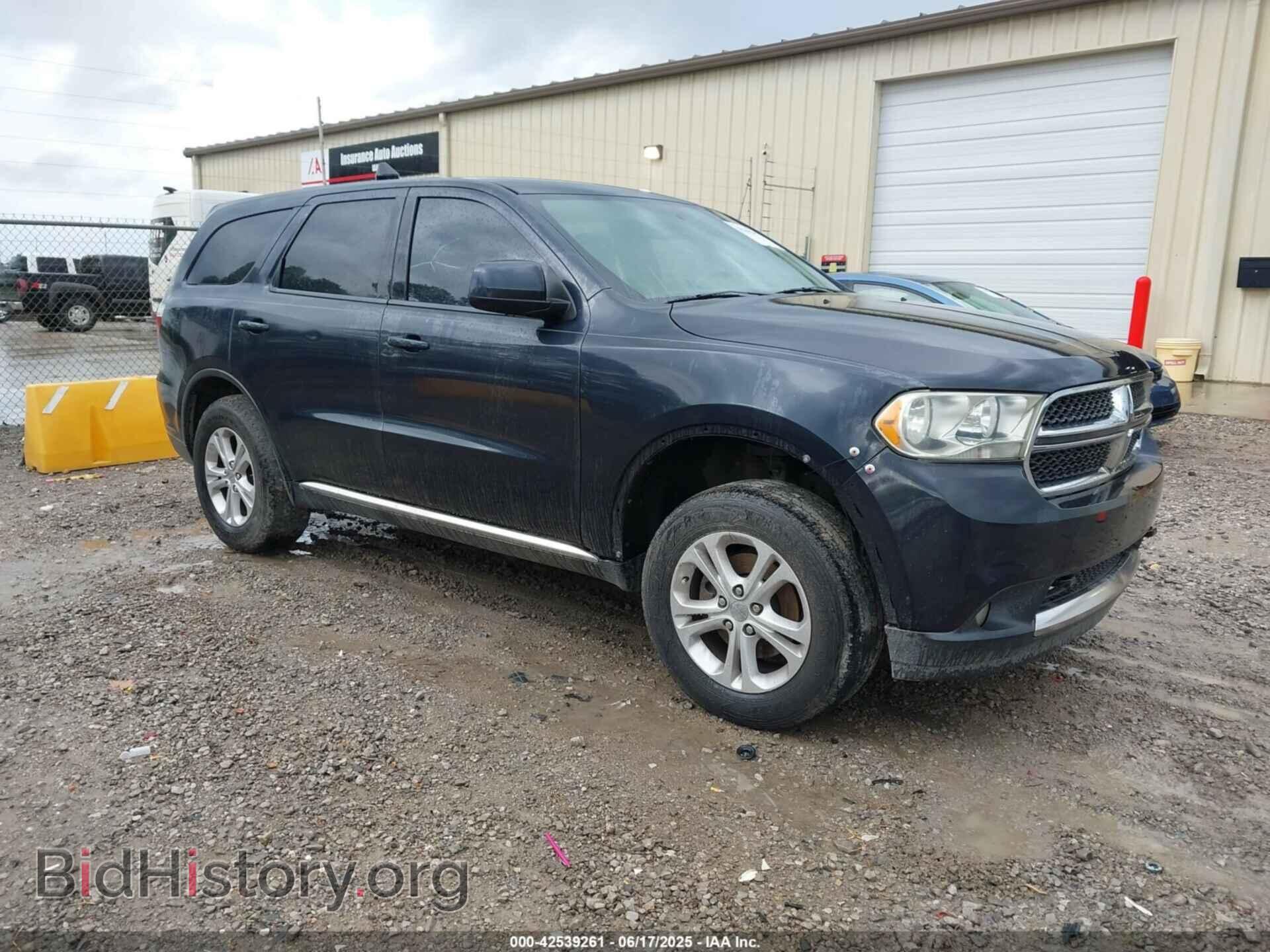 Фотография 1C4RDJAGXDC666204 - DODGE DURANGO 2013