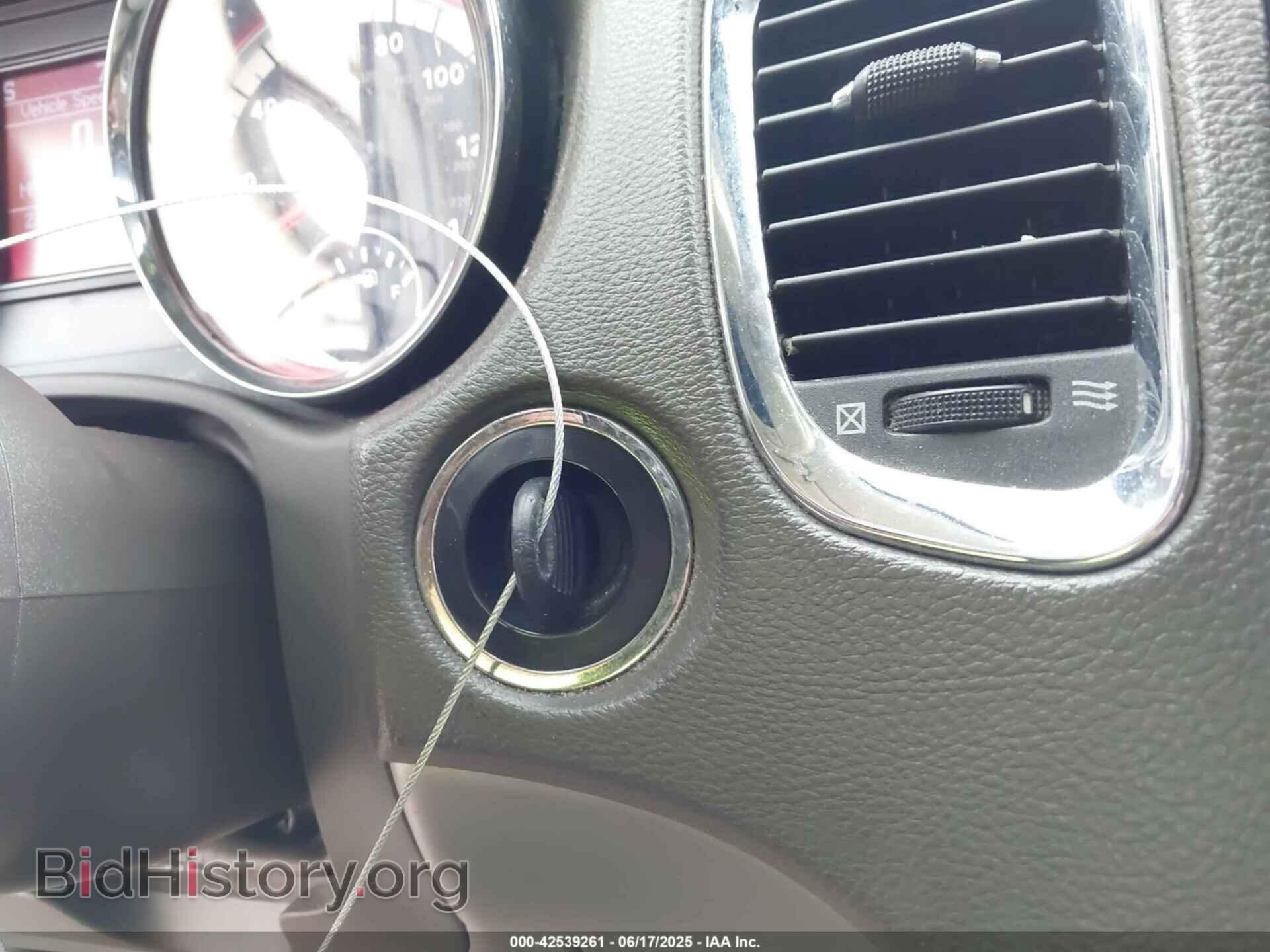 2013 DODGE DURANGO - VIN: 1C4RDJAGXDC666204 - Фото 11