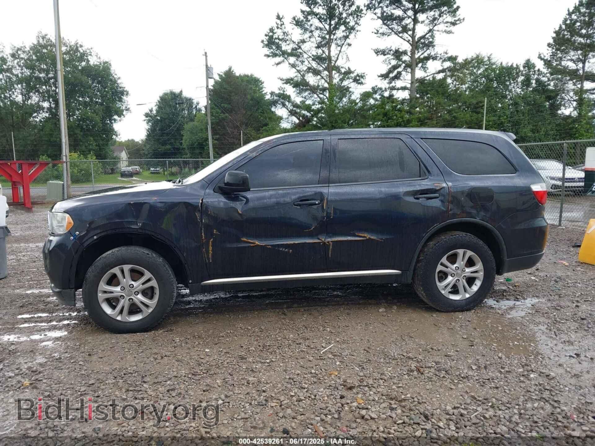 2013 DODGE DURANGO - VIN: 1C4RDJAGXDC666204 - Фото 14