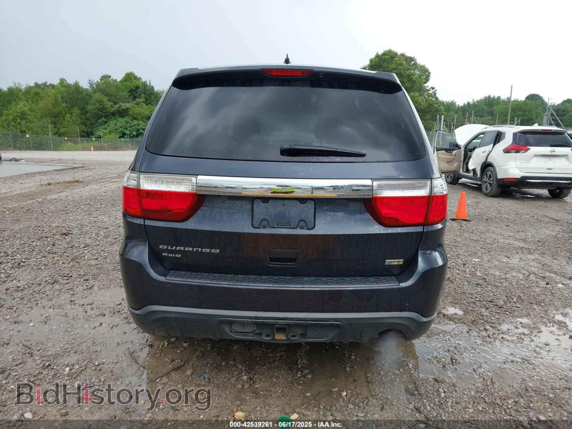 2013 DODGE DURANGO - VIN: 1C4RDJAGXDC666204 - Фото 16