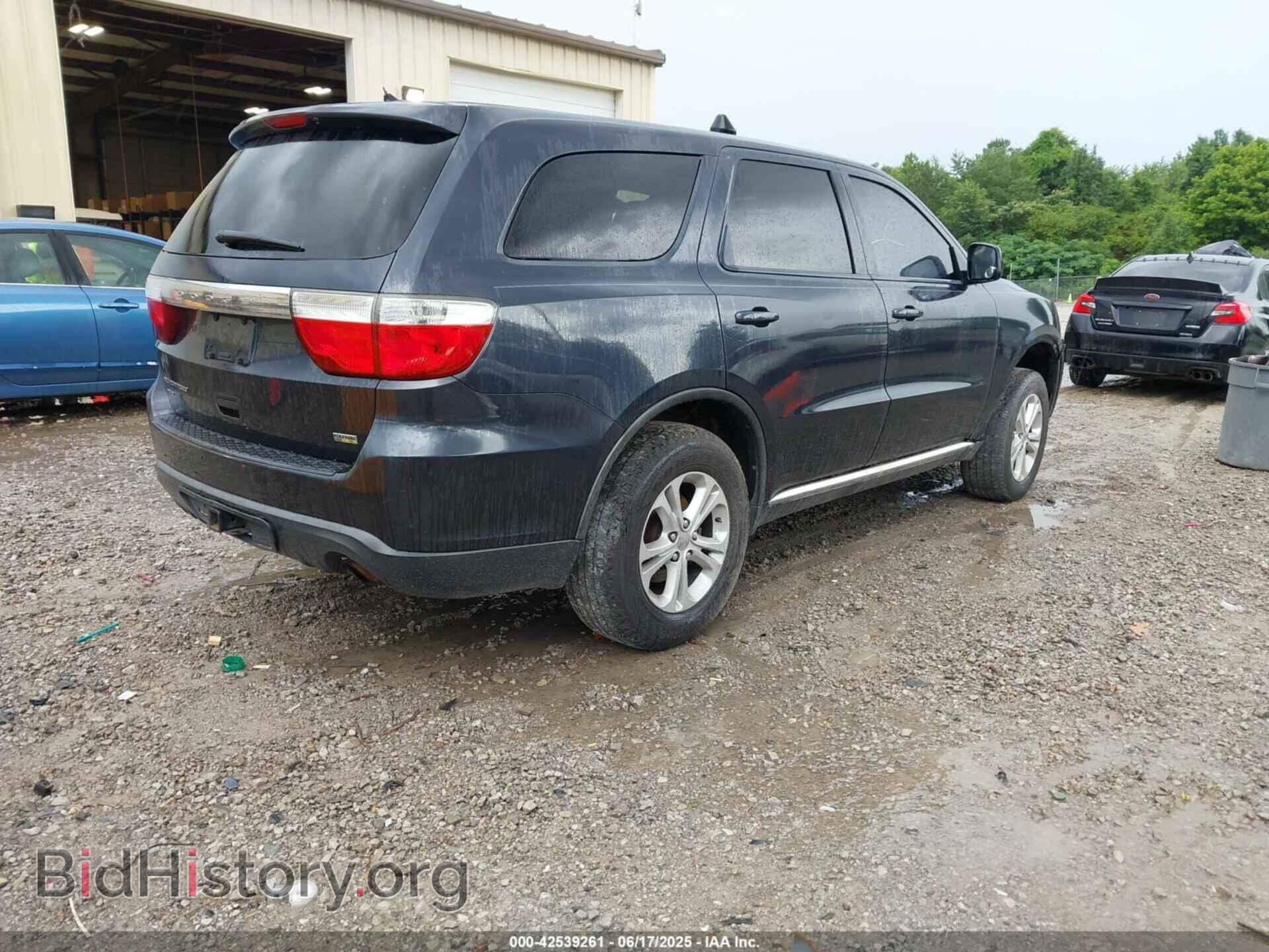 2013 DODGE DURANGO - VIN: 1C4RDJAGXDC666204 - Фото 4