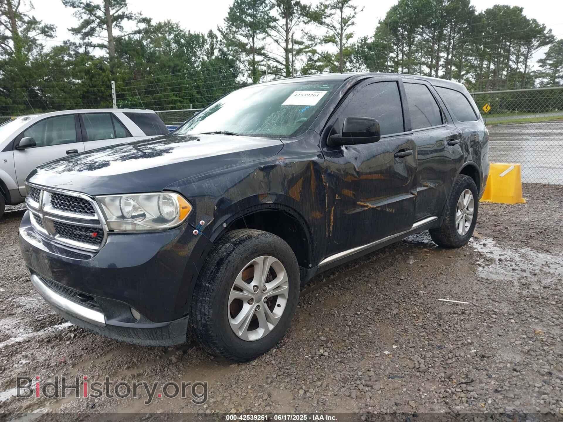 2013 DODGE DURANGO - VIN: 1C4RDJAGXDC666204 - Фото 6