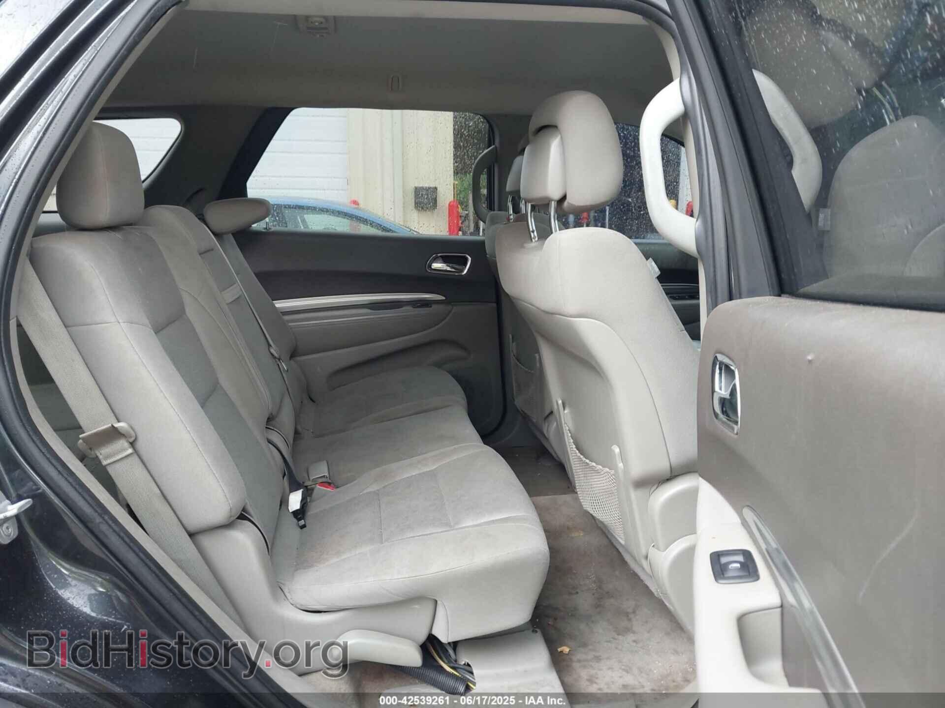 2013 DODGE DURANGO - VIN: 1C4RDJAGXDC666204 - Фото 8
