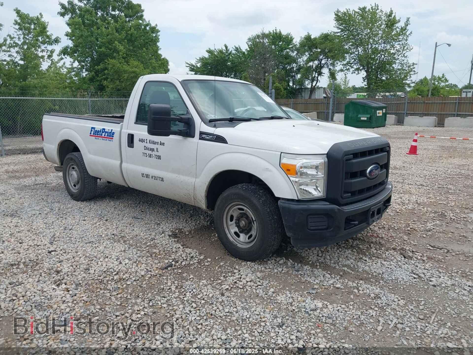 Фотография 1FTBF2A62CEB44968 - FORD F-250 2012