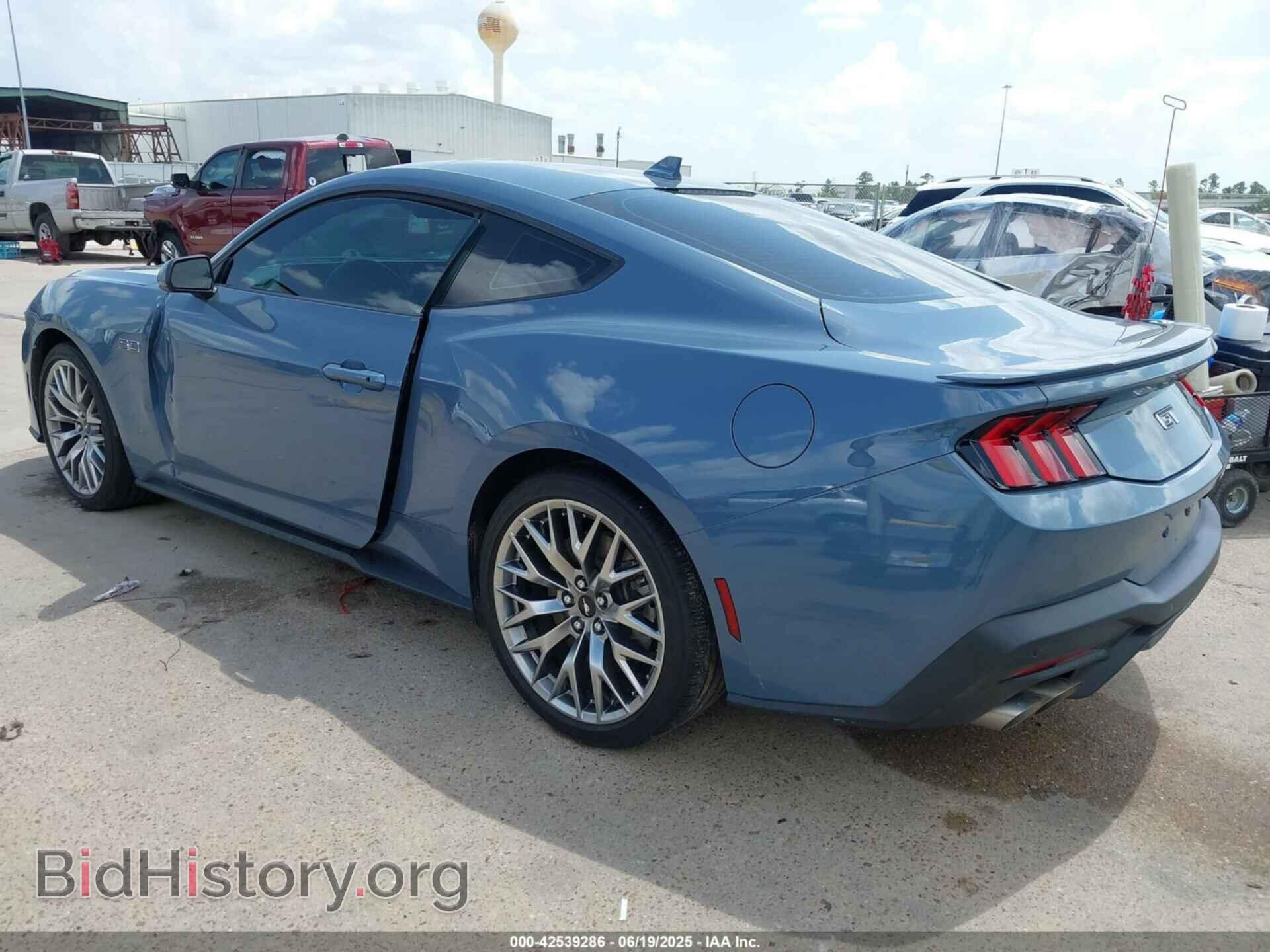 2024 FORD MUSTANG - VIN: 1FA6P8CF7R5428951 - Фото 3