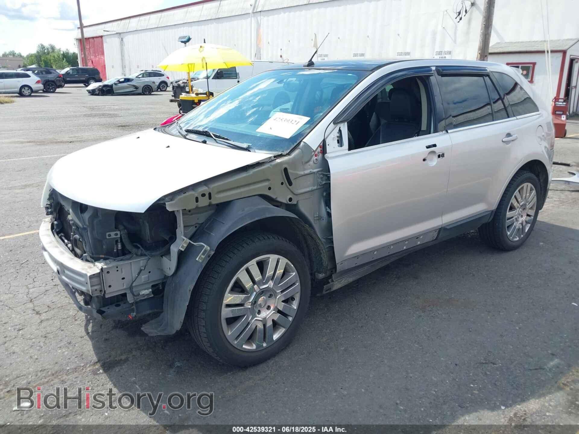 2010 FORD EDGE - VIN: 2FMDK4KC4ABA49191 - Photo 2
