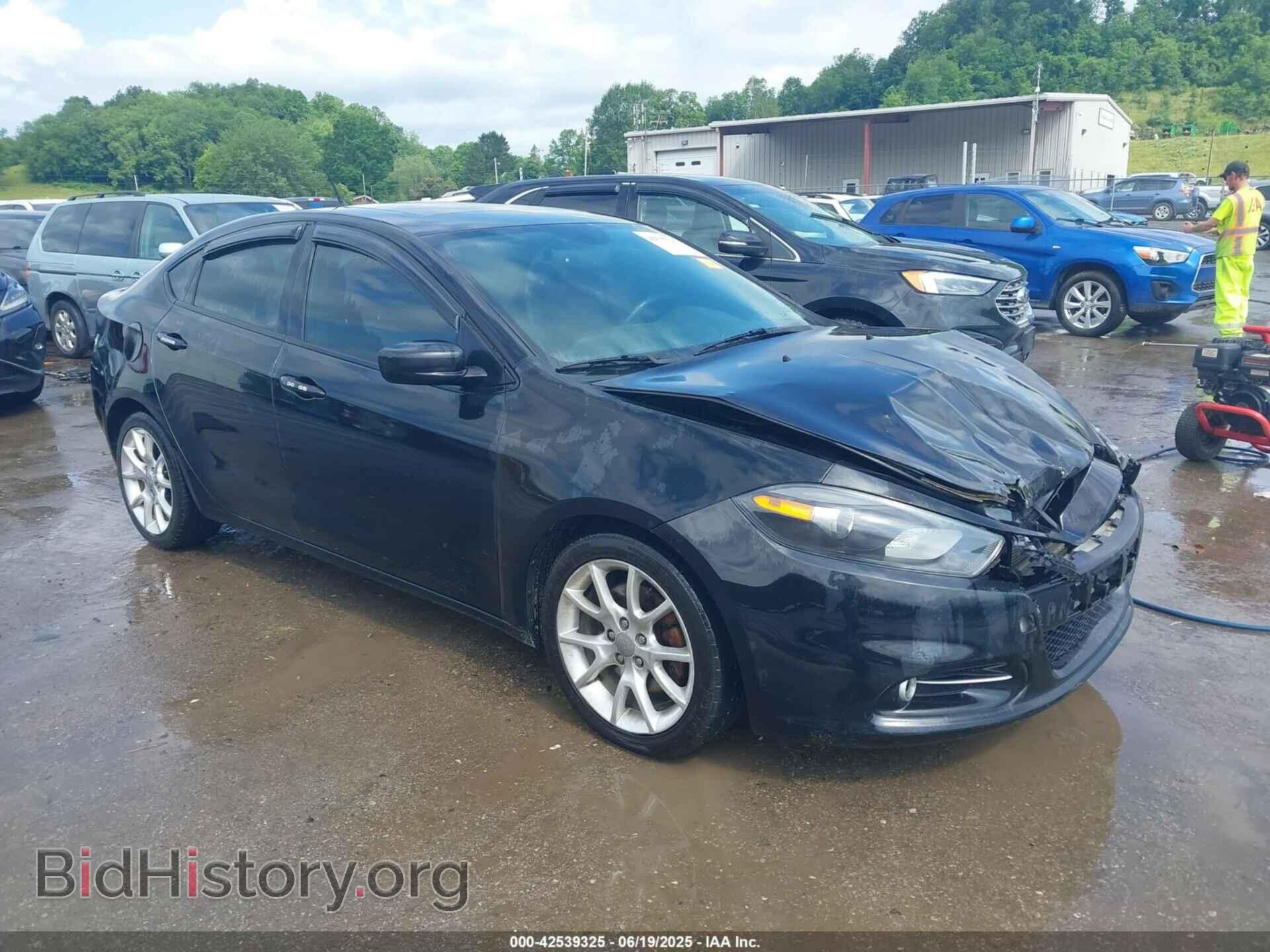 Фотография 1C3CDFBH4DD319427 - DODGE DART 2013