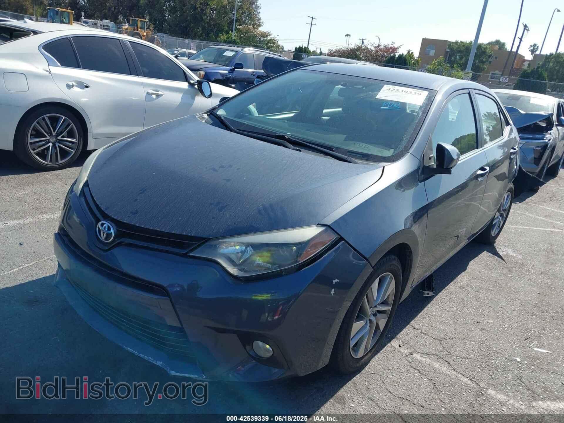 2015 TOYOTA COROLLA - VIN: 5YFBPRHE3FP249268 - Фото 2