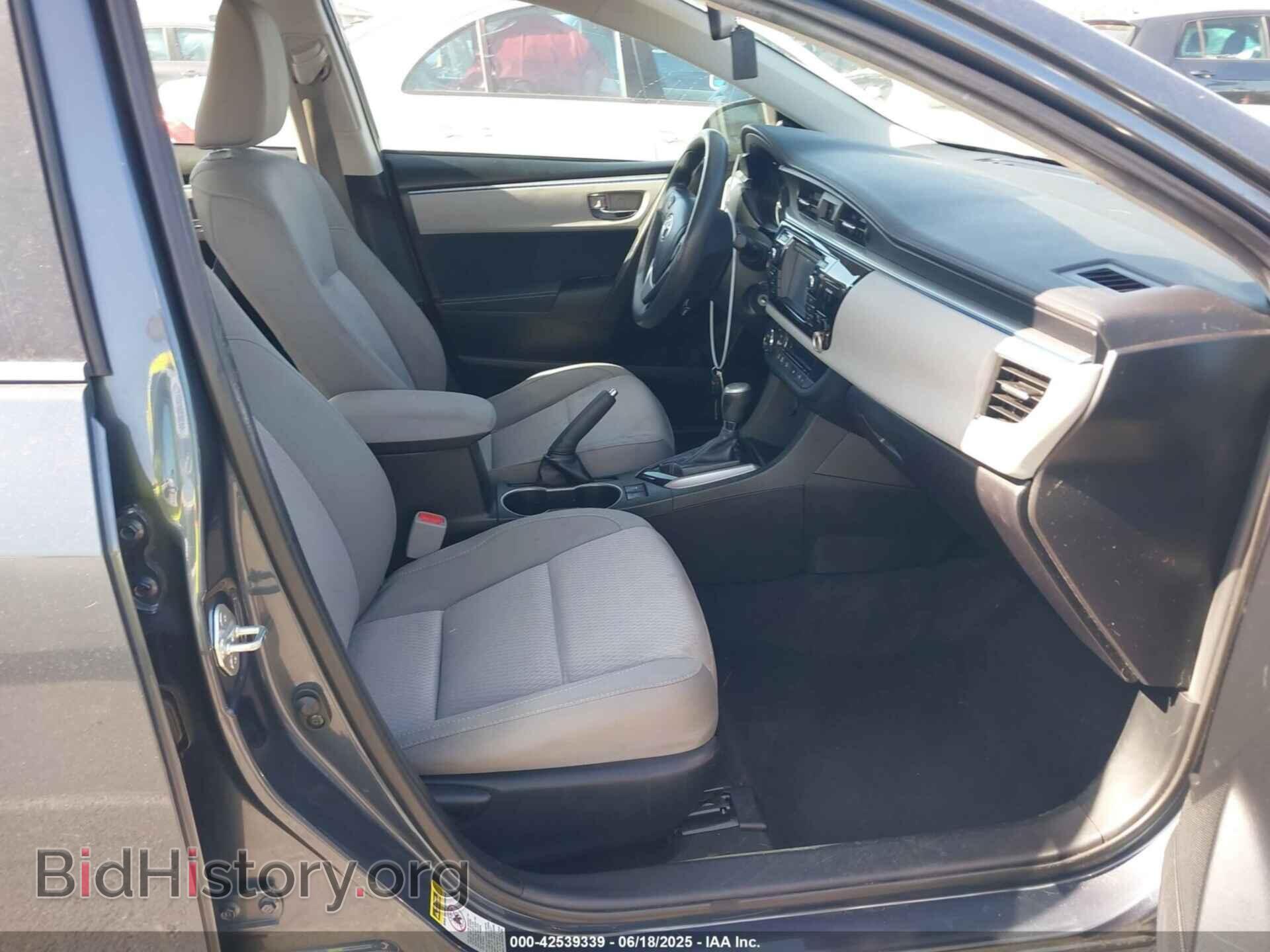 2015 TOYOTA COROLLA - VIN: 5YFBPRHE3FP249268 - Фото 5