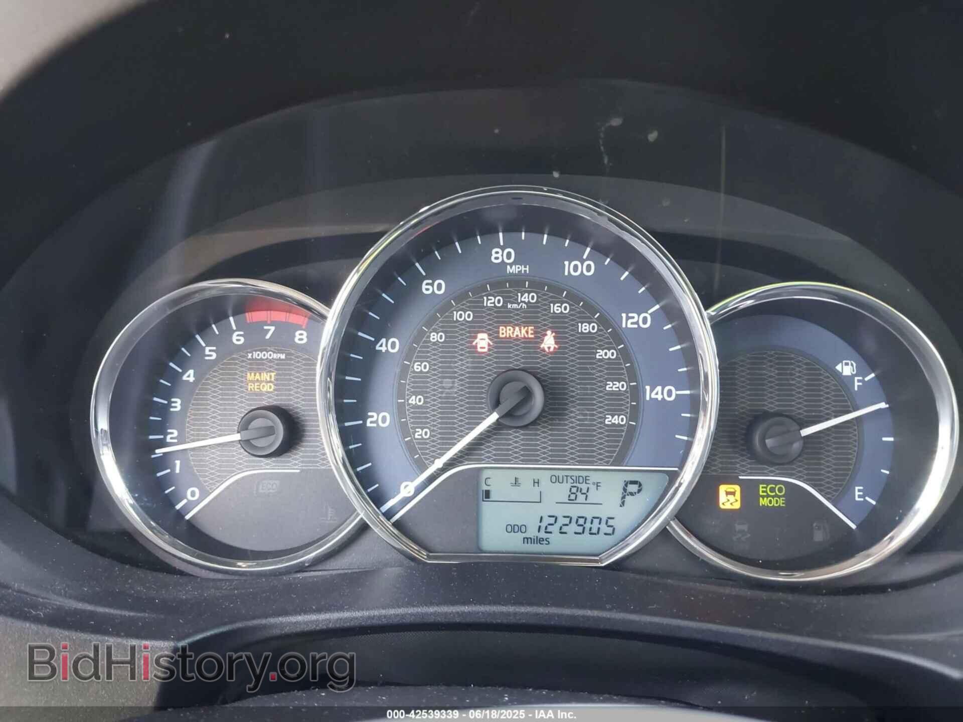 2015 TOYOTA COROLLA - VIN: 5YFBPRHE3FP249268 - Фото 7