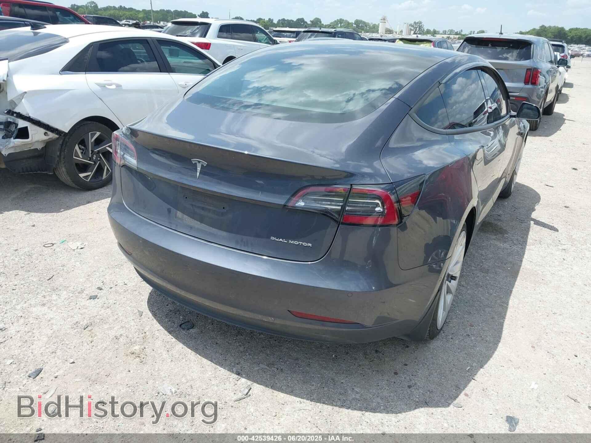 2022 TESLA MODEL 3 - VIN: 5YJ3E1EB3NF193655 - Фото 4
