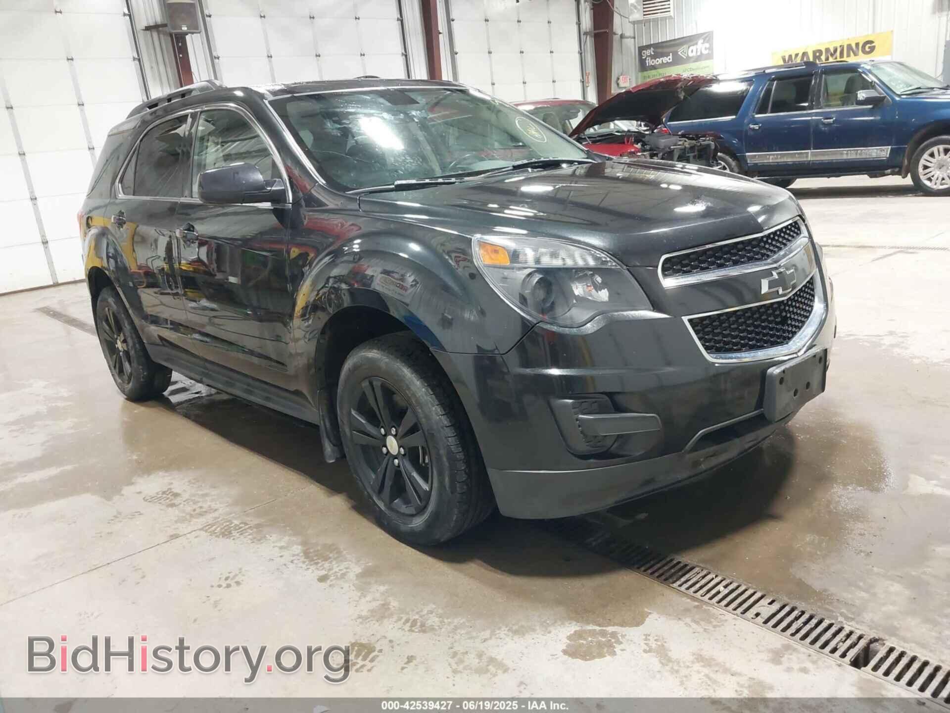 Фотография 2CNFLEEC0B6478409 - CHEVROLET EQUINOX 2011