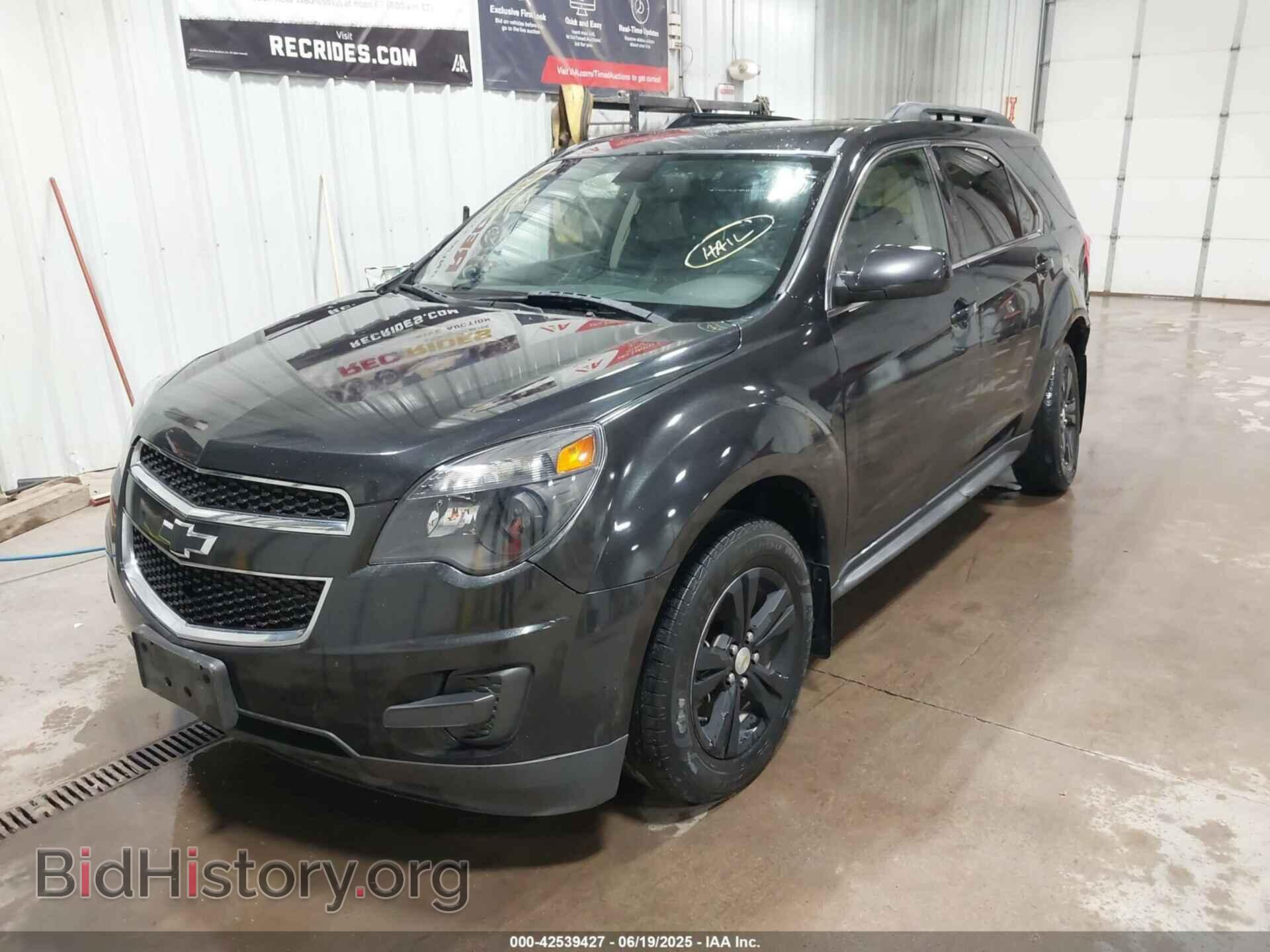 2011 CHEVROLET EQUINOX - VIN: 2CNFLEEC0B6478409 - Фото 2