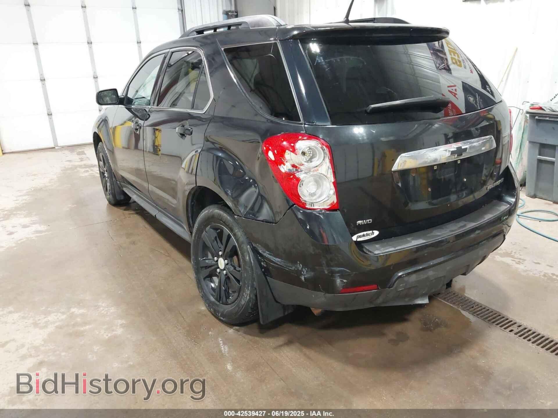 2011 CHEVROLET EQUINOX - VIN: 2CNFLEEC0B6478409 - Фото 3