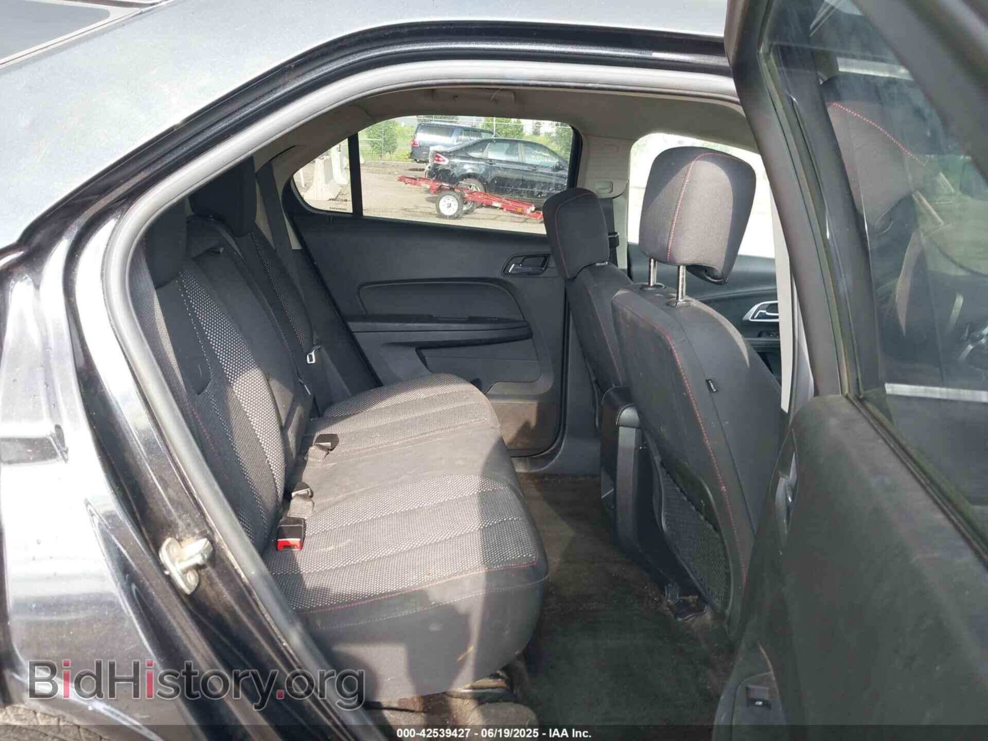 2011 CHEVROLET EQUINOX - VIN: 2CNFLEEC0B6478409 - Фото 8