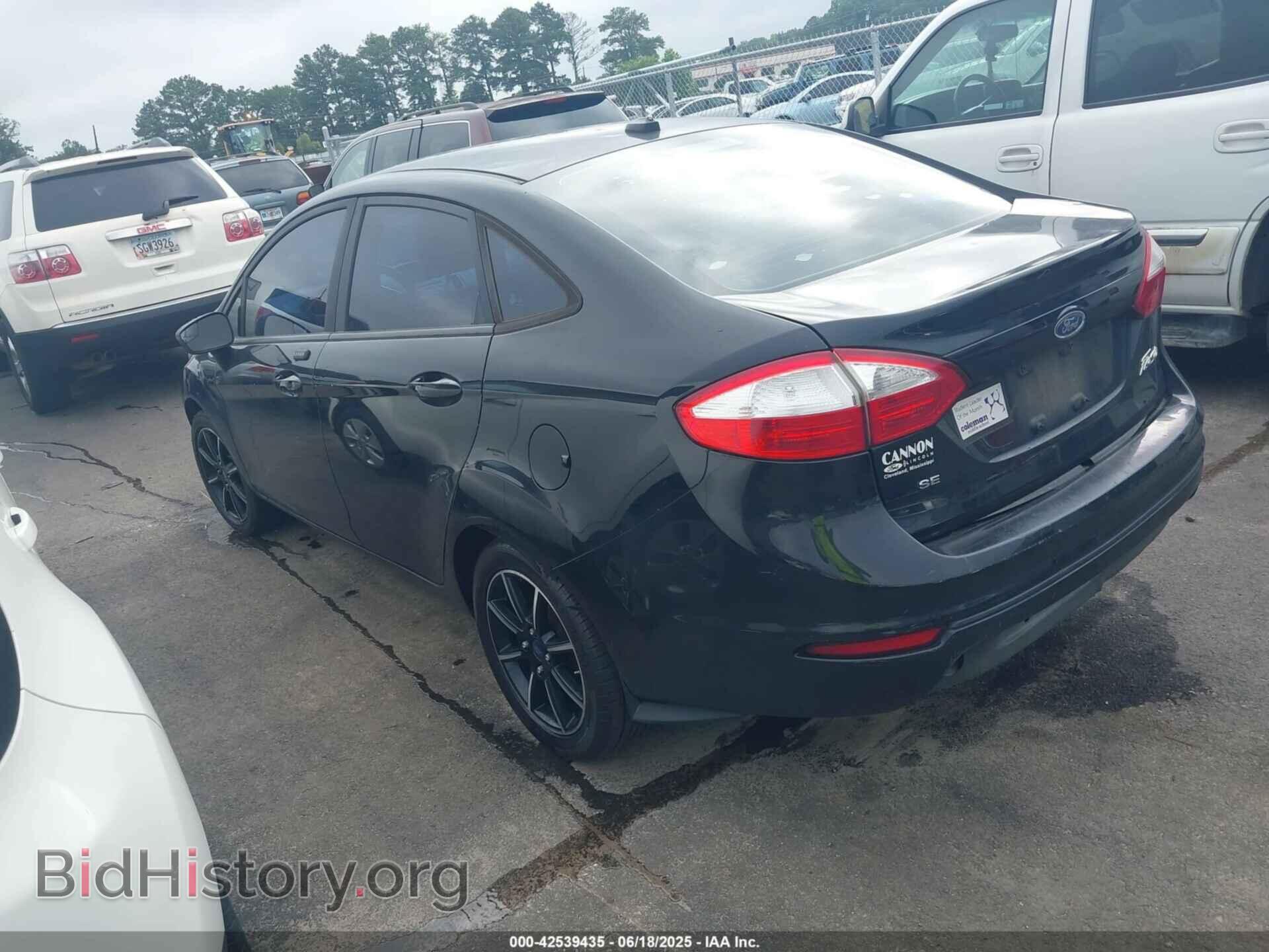 2017 FORD FIESTA - VIN: 3FADP4BJ4HM139766 - Фото 3