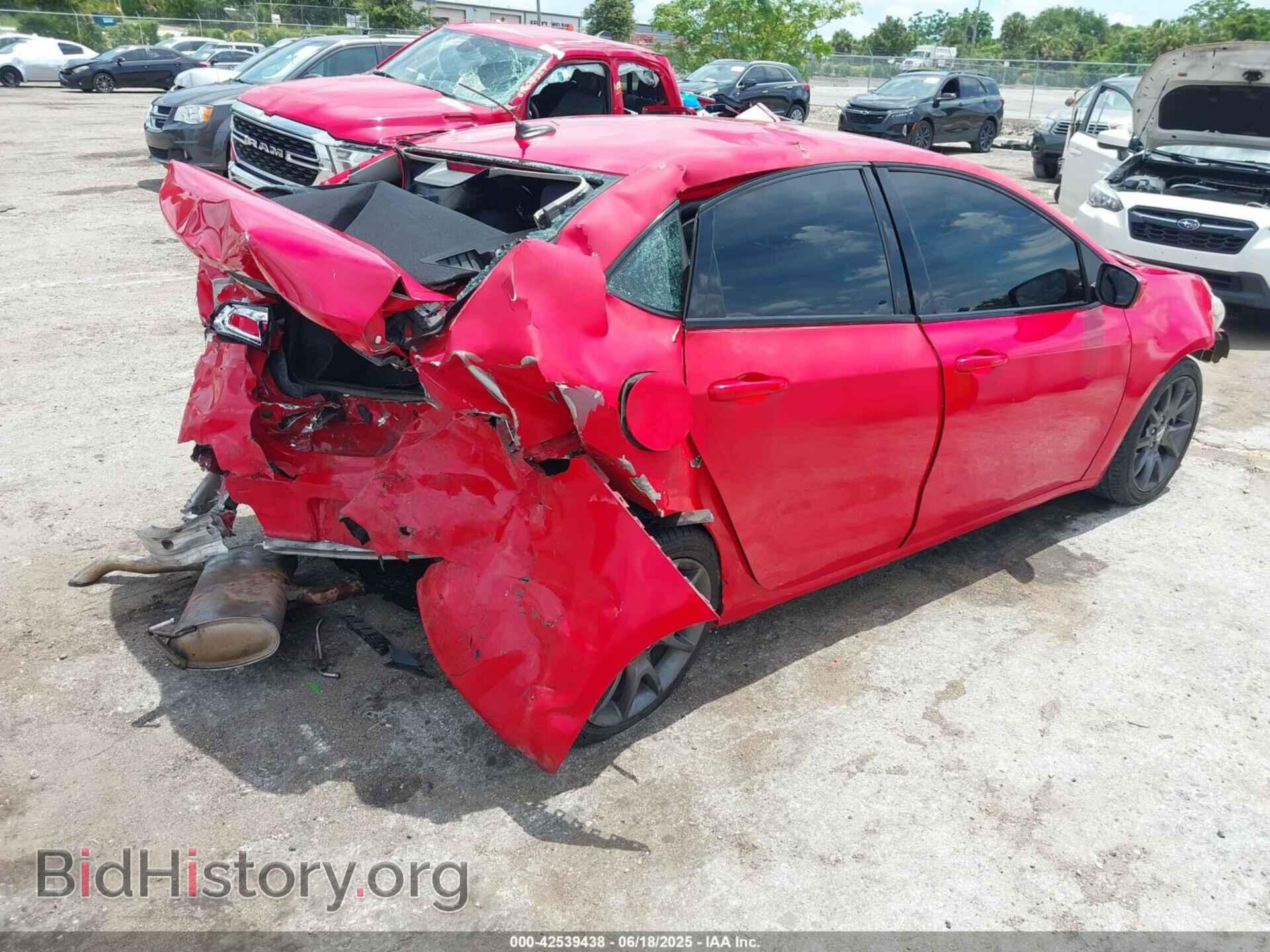 2016 DODGE DART - VIN: 1C3CDFAA6GD767385 - Photo 4