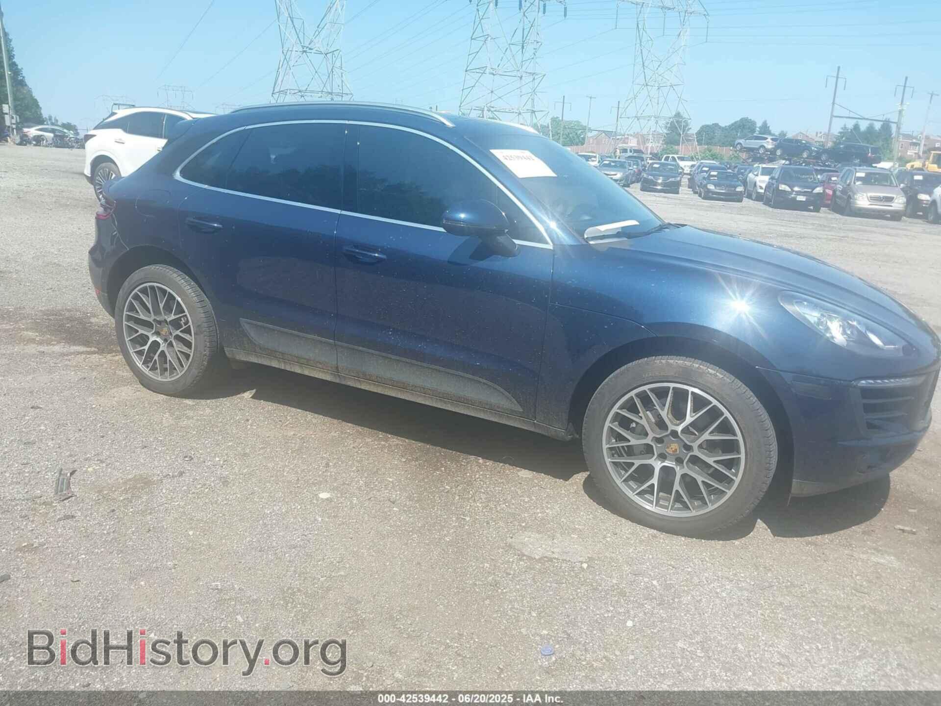 Фотография WP1AB2A50JLB31206 - PORSCHE MACAN 2018