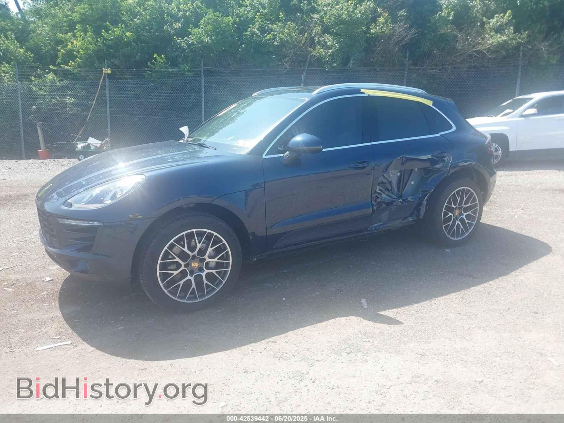 2018 PORSCHE MACAN - VIN: WP1AB2A50JLB31206 - Фото 2
