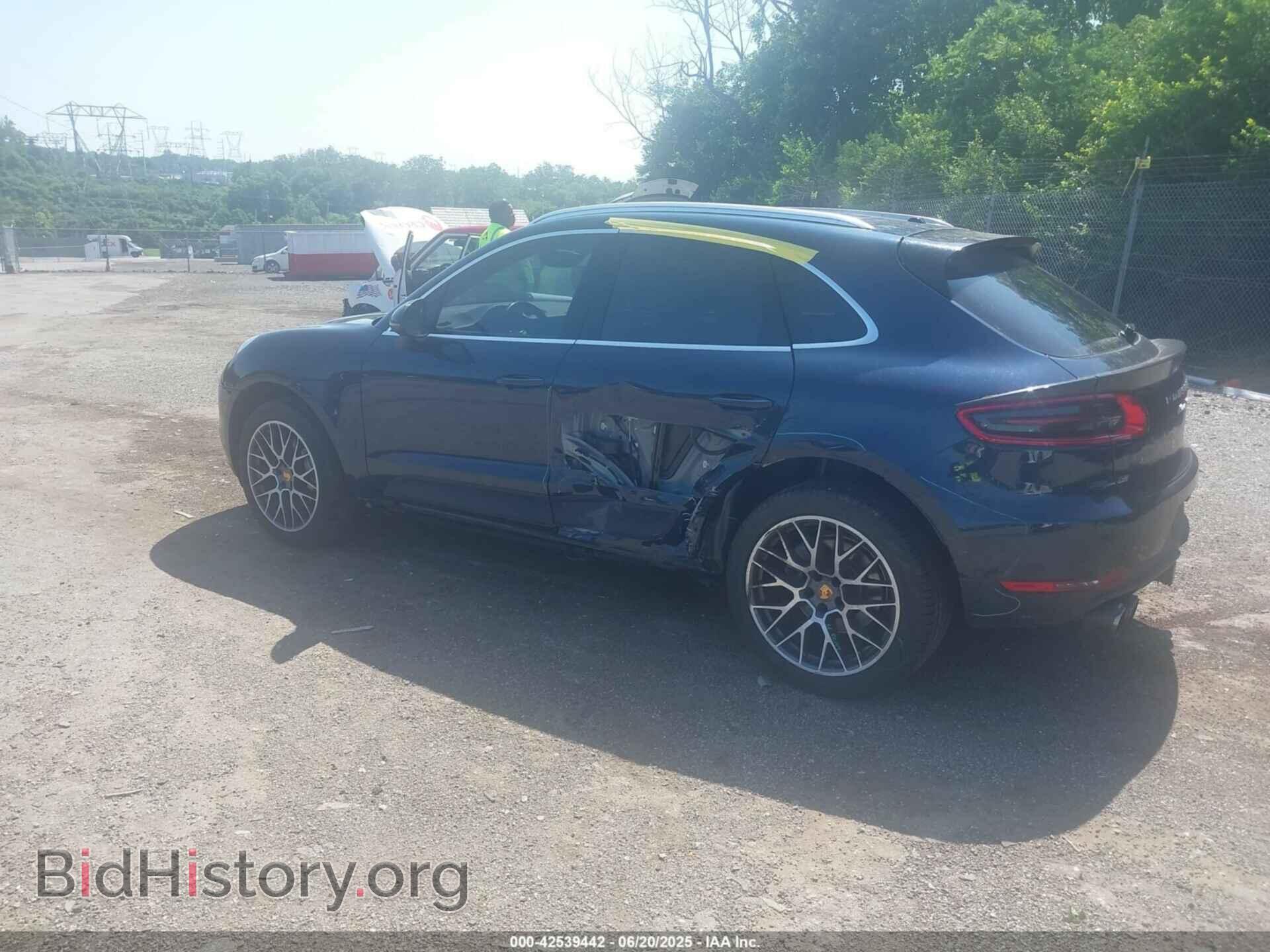 2018 PORSCHE MACAN - VIN: WP1AB2A50JLB31206 - Фото 3