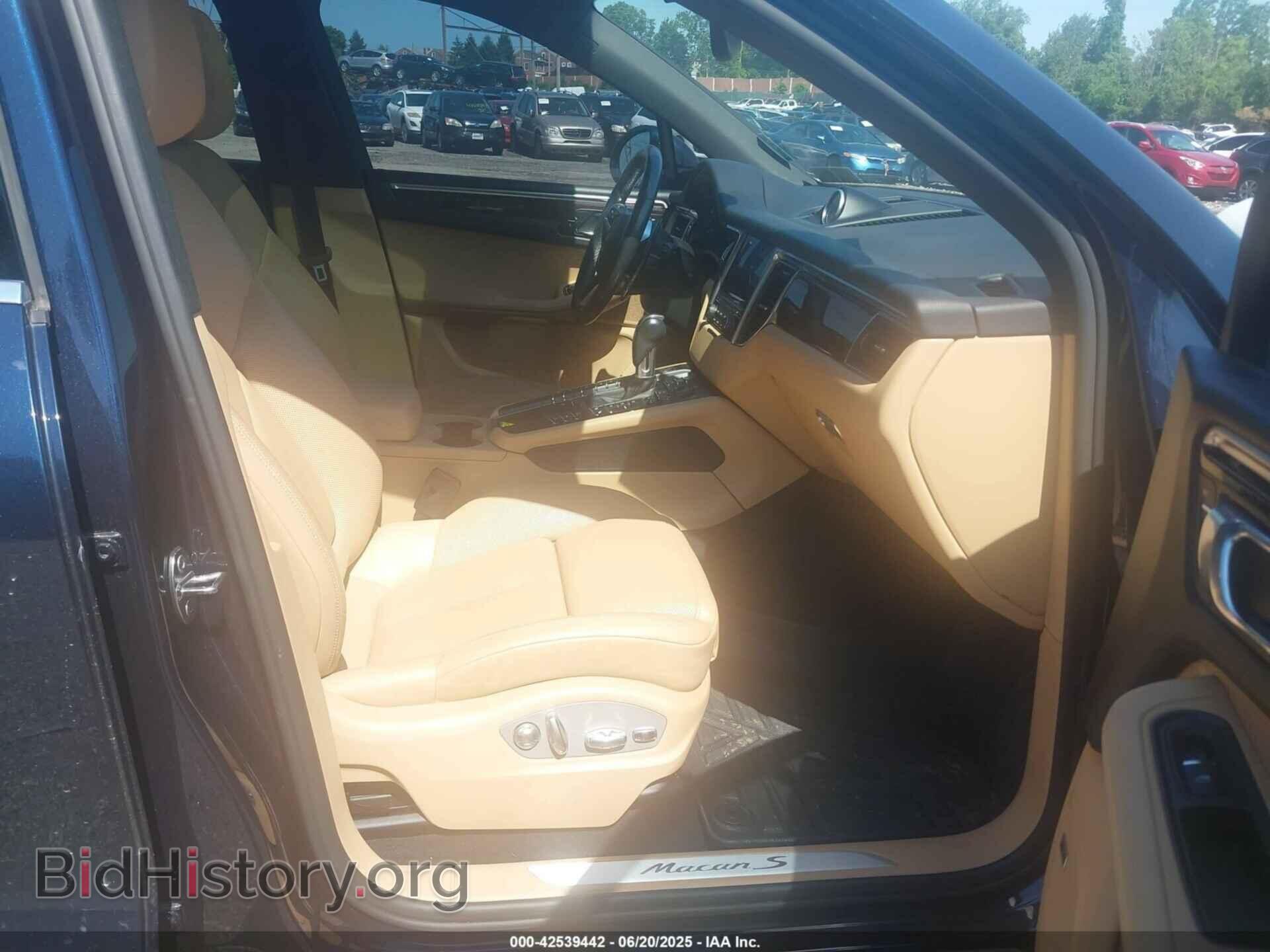2018 PORSCHE MACAN - VIN: WP1AB2A50JLB31206 - Фото 5