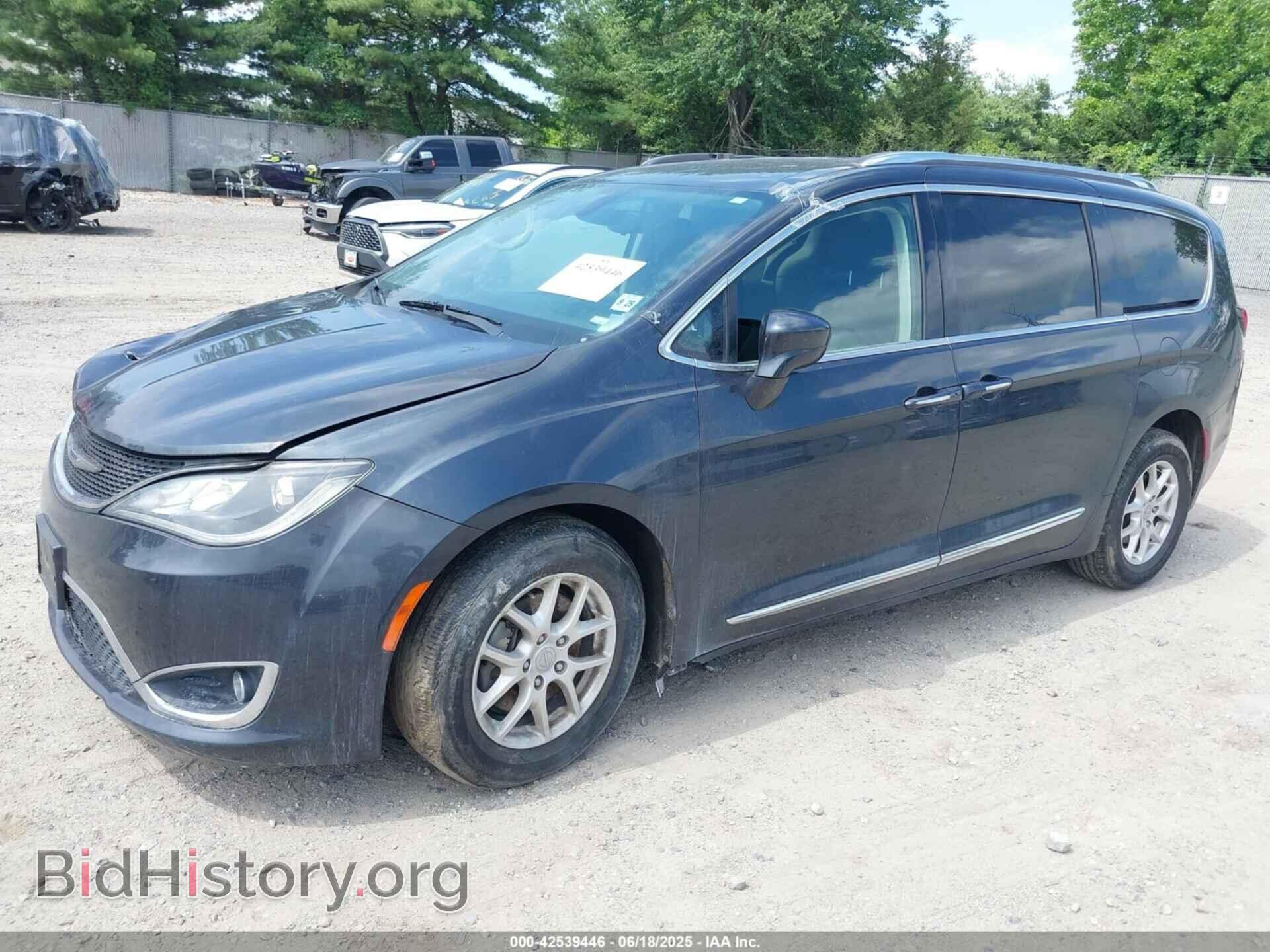 2020 CHRYSLER PACIFICA - VIN: 2C4RC1BG7LR274384 - Фото 2